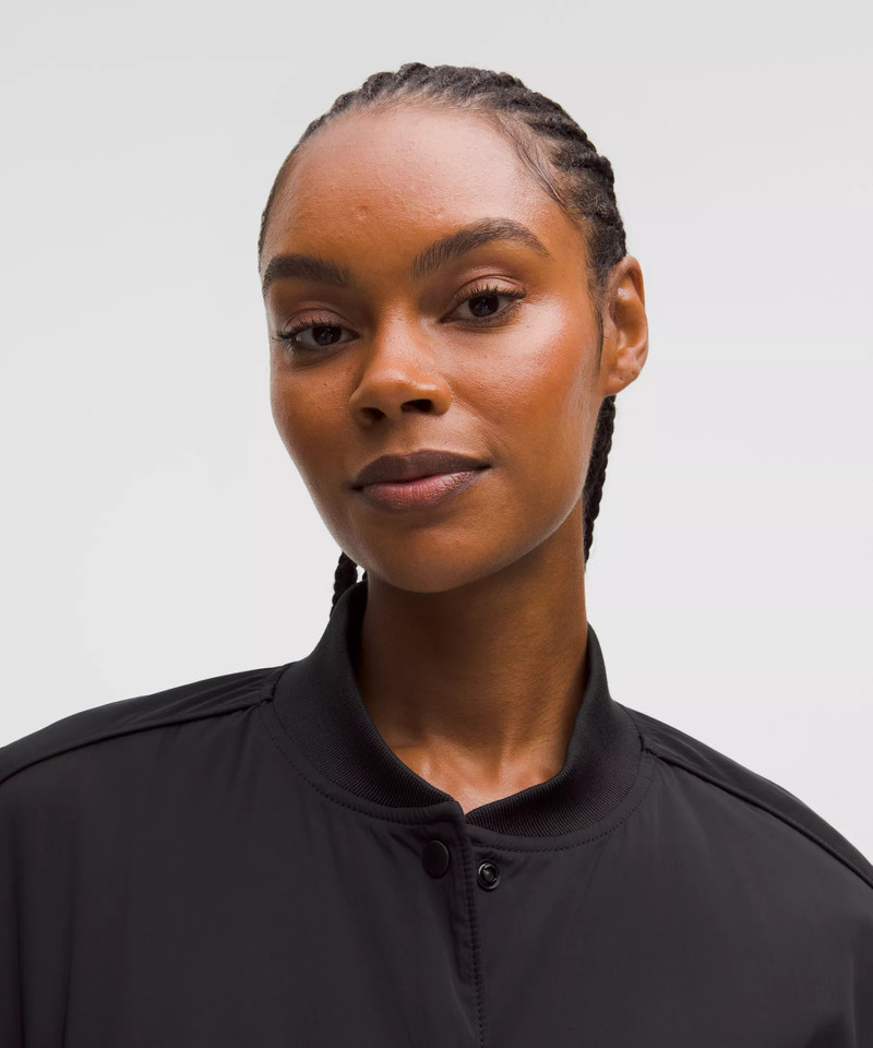 Women's Collegiate Bomber Jacket 4