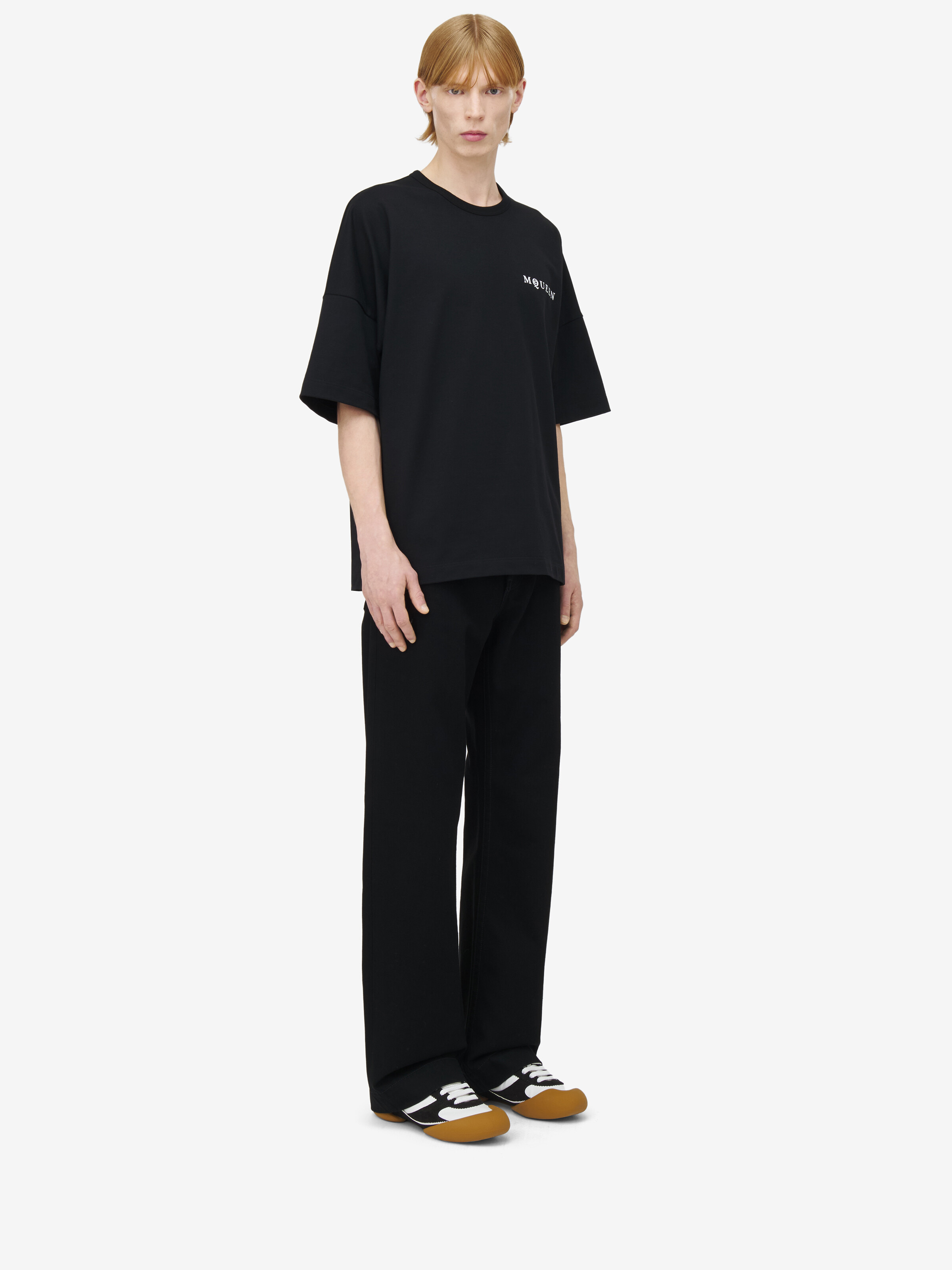 Oversized McQueen T-Shirt - 4