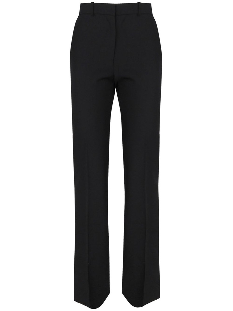 logo-plaque trousers 1