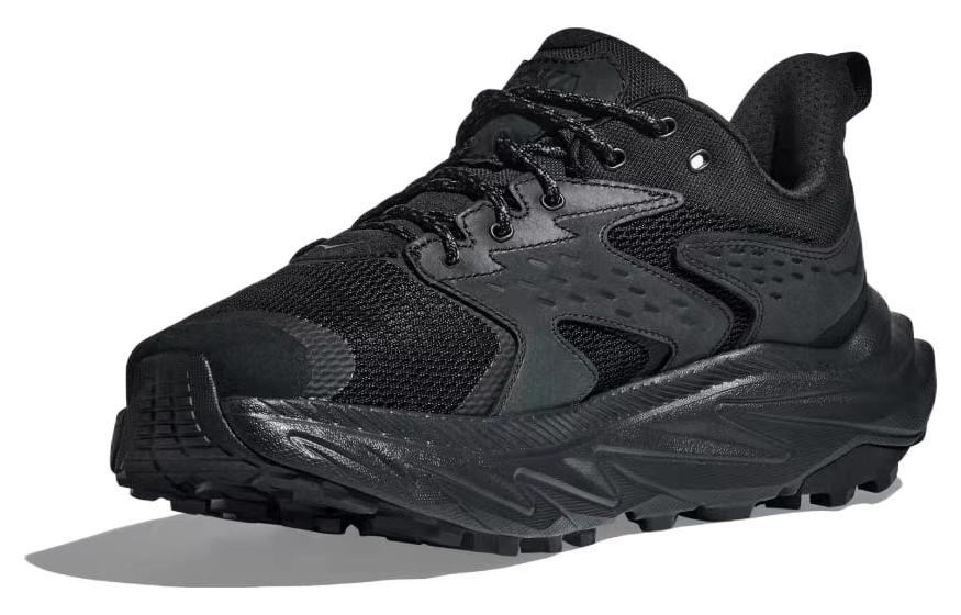 HOKA ONE ONE Anacapa 2 Low GORE-TEX 'Triple Black' 1141632-BBLC - 3