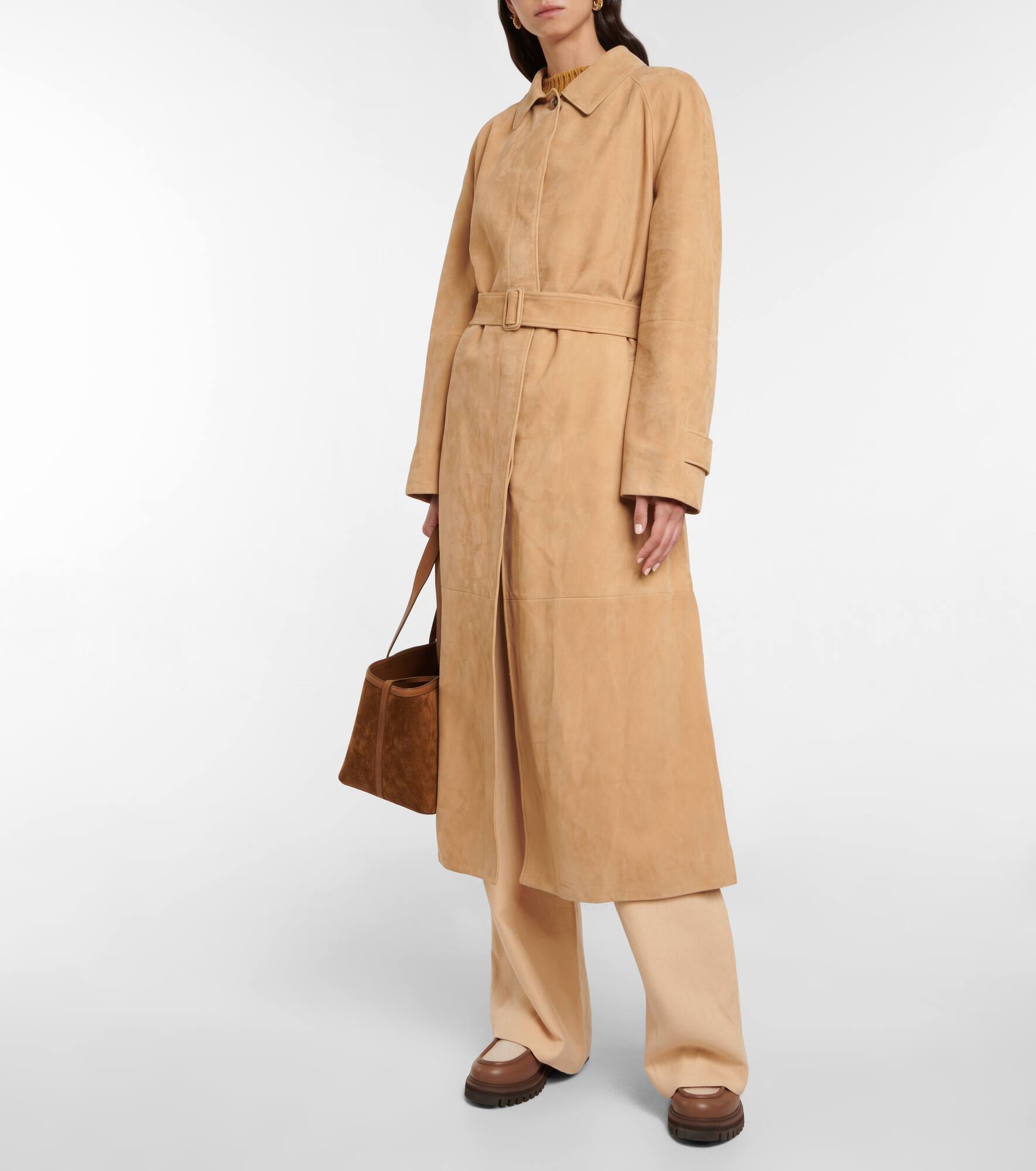 Brunner suede coat - 6