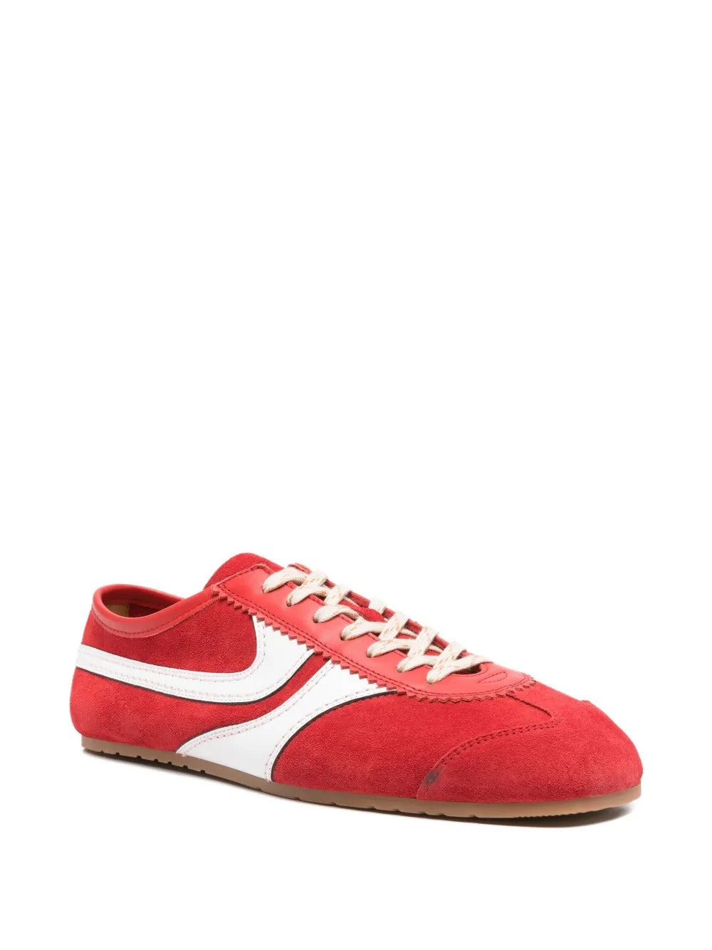 DRIES VAN NOTEN - Men Suede Sneakers - 2