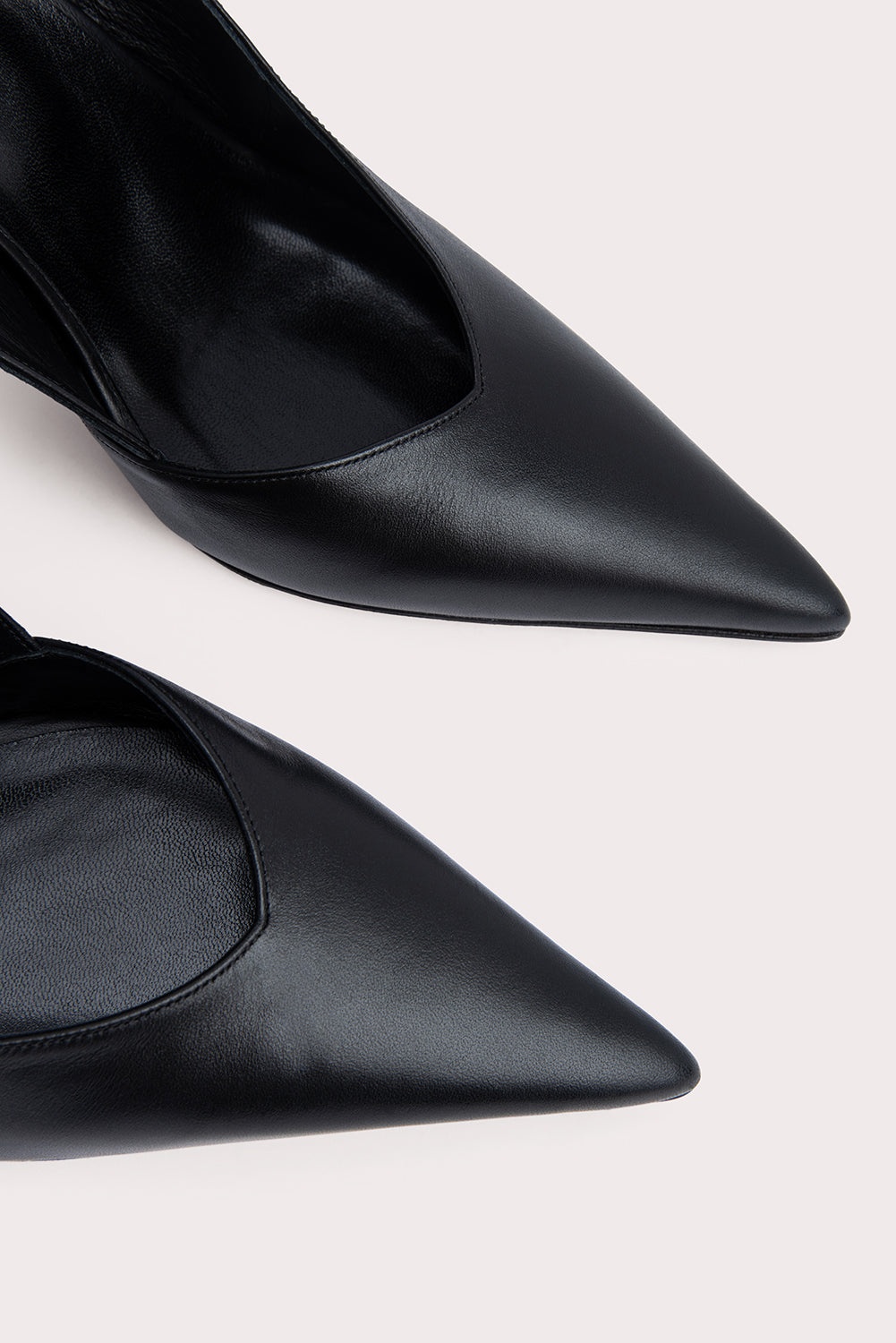 YASHA BLACK NAPPA LEATHER - 3