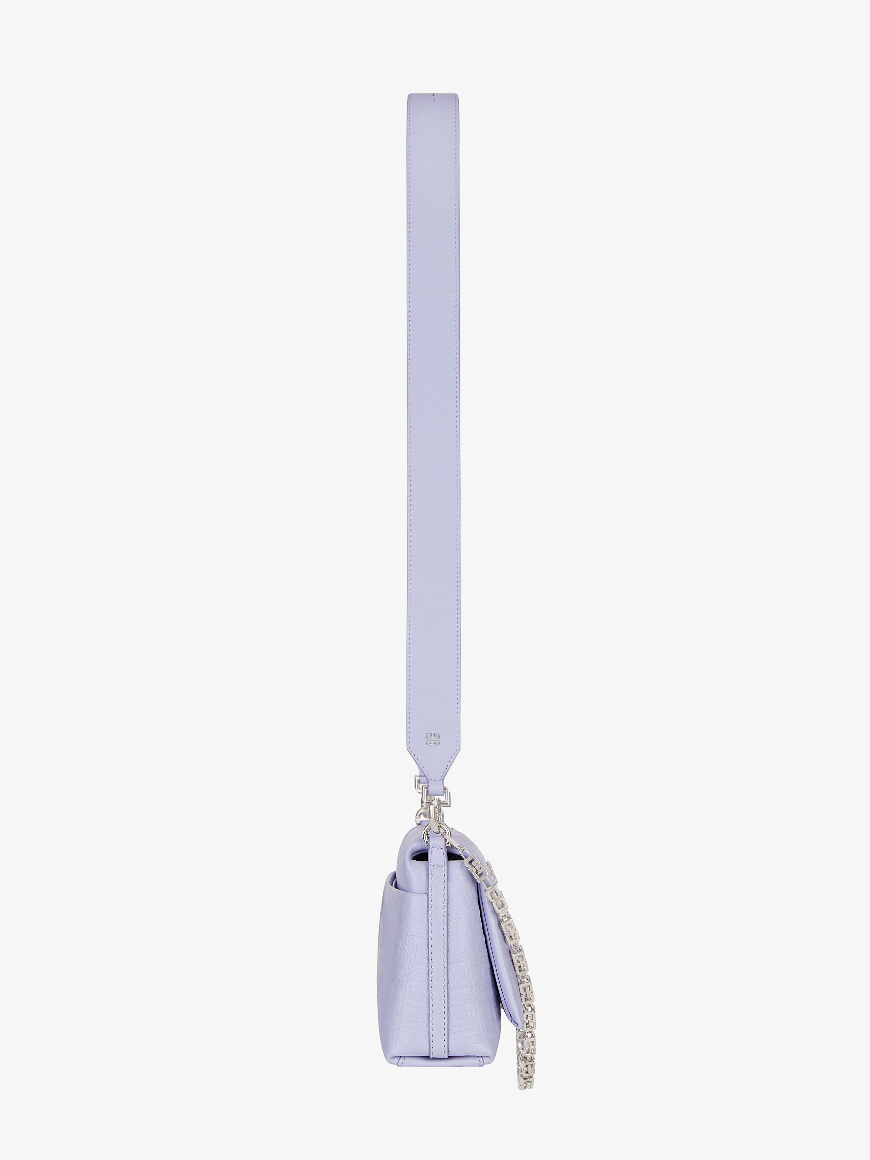 SMALL 4G SOFT BAG IN 4G LEATHER - 5