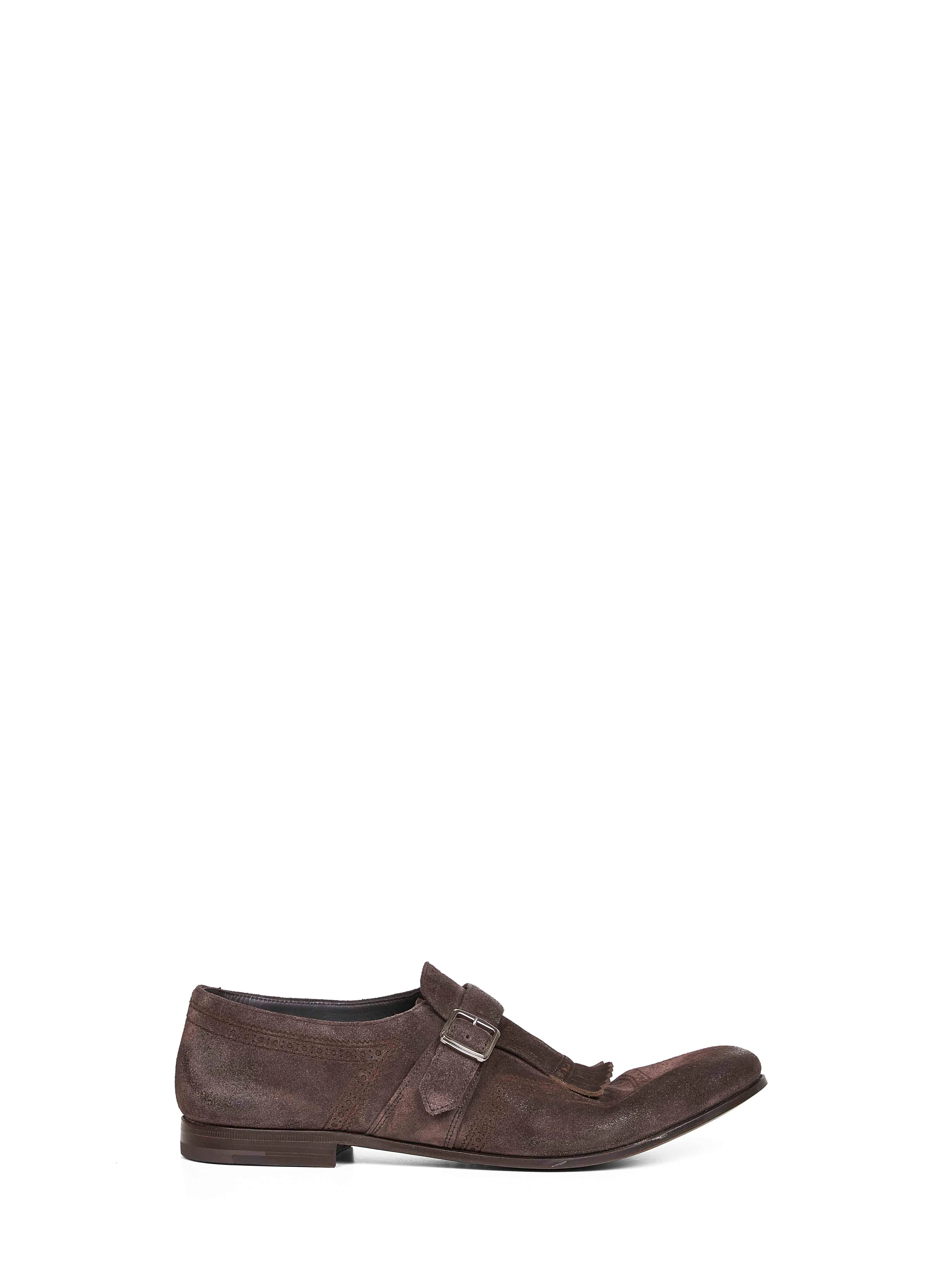 Ebony Shangai buckle loafer - 1