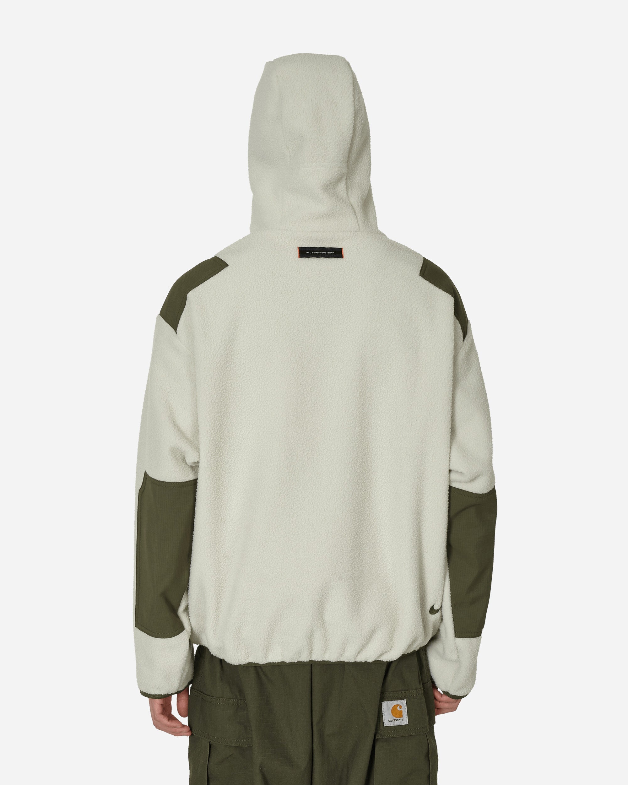 ACG Balaclava Retro Fleece Pullover Light Bone - 3