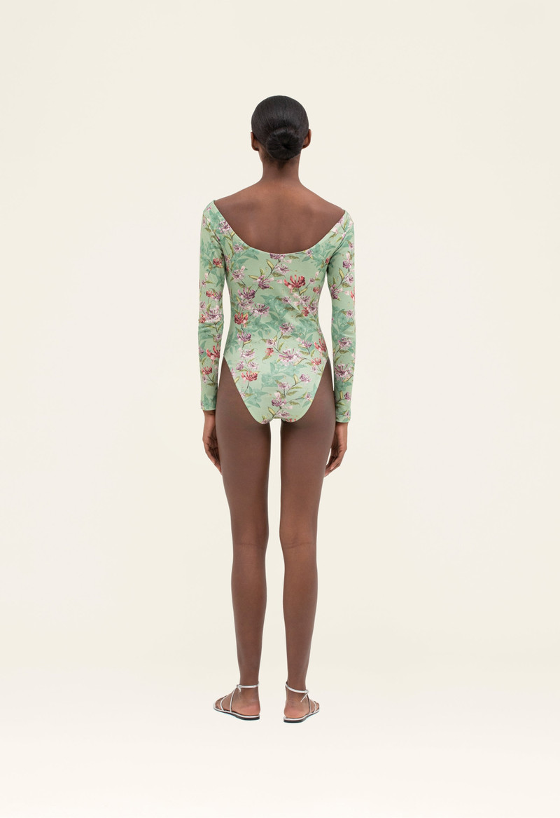 Palazzo Honeysuckle Bodysuit 6