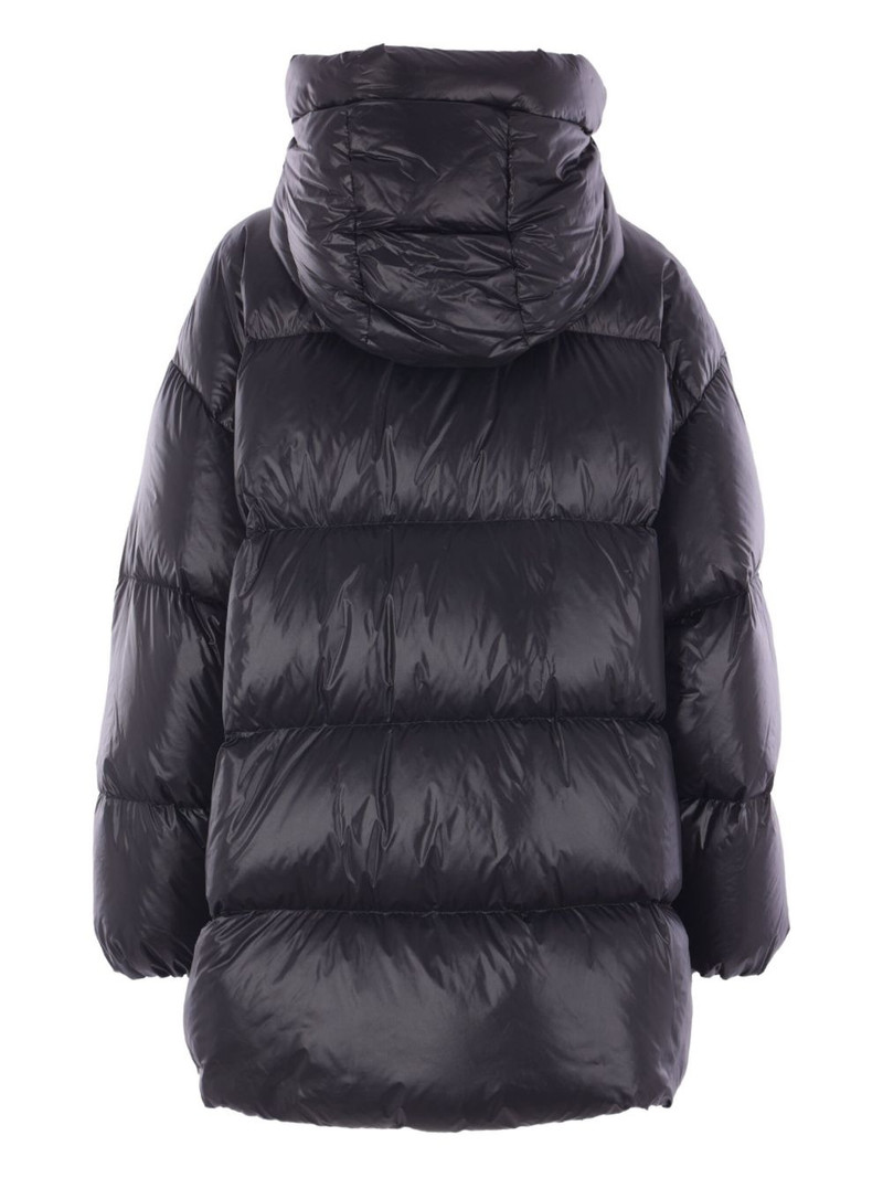 Jil Sander hooded padded jacket outlook