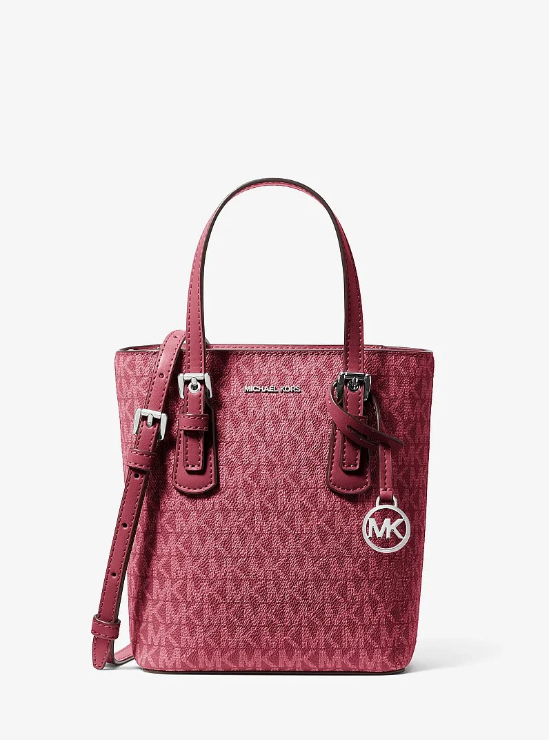 Voyager Extra-Small Signature Logo Convertible Crossbody Bag - 1