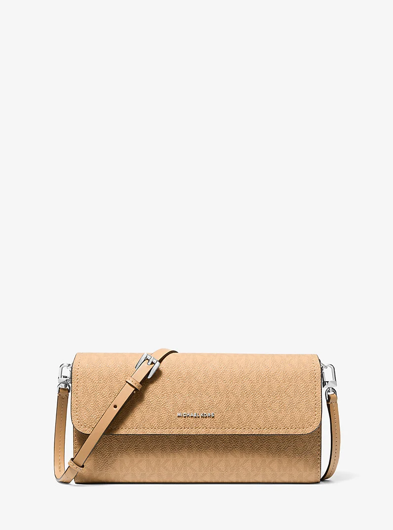 Jet Set Small Signature Logo Convertible Crossbody Bag - 1
