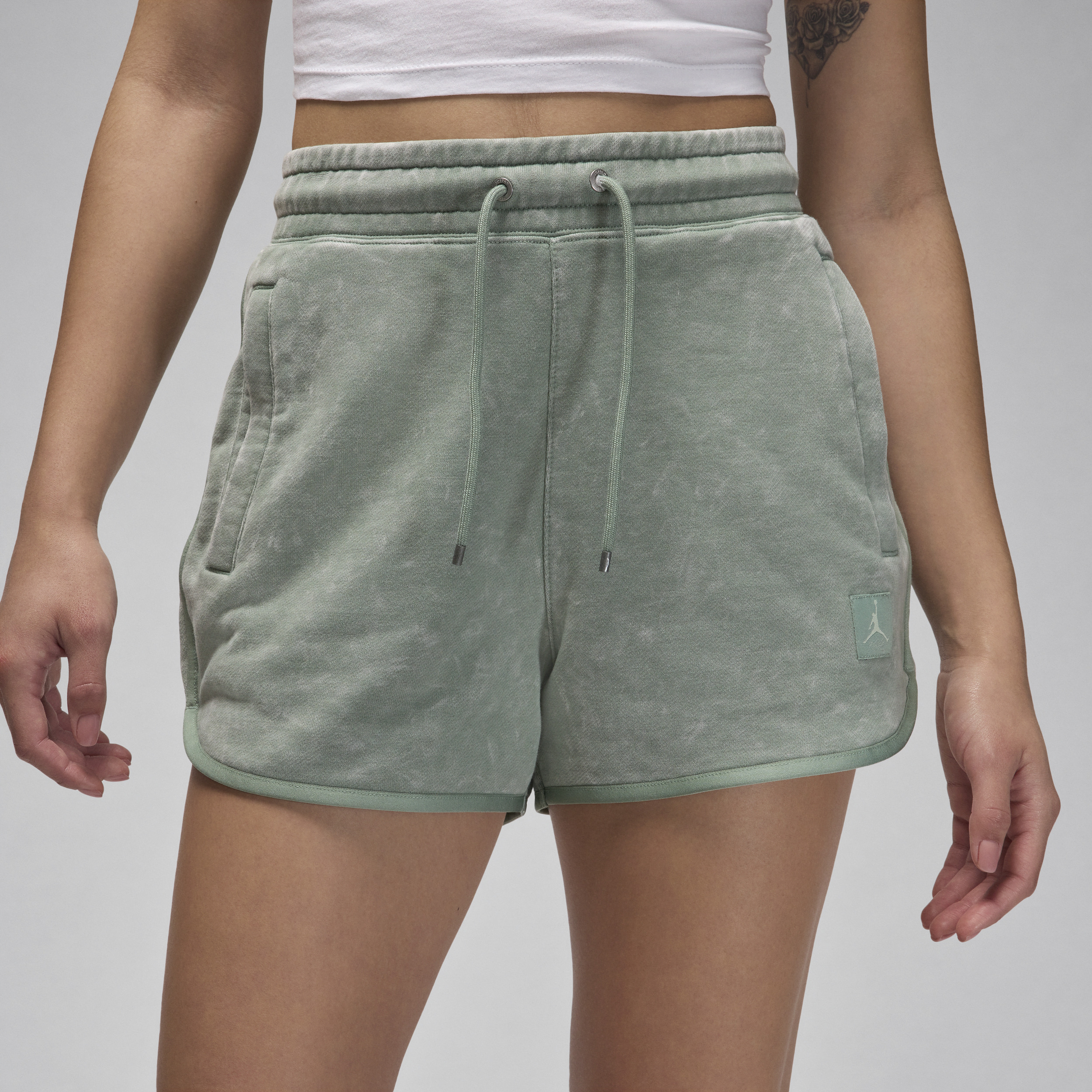 Women's Jordan Flight Fleece Shorts - 2