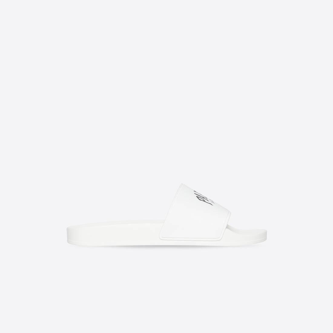 Men's Cities Paris Pool Slide Sandal  in White - 1