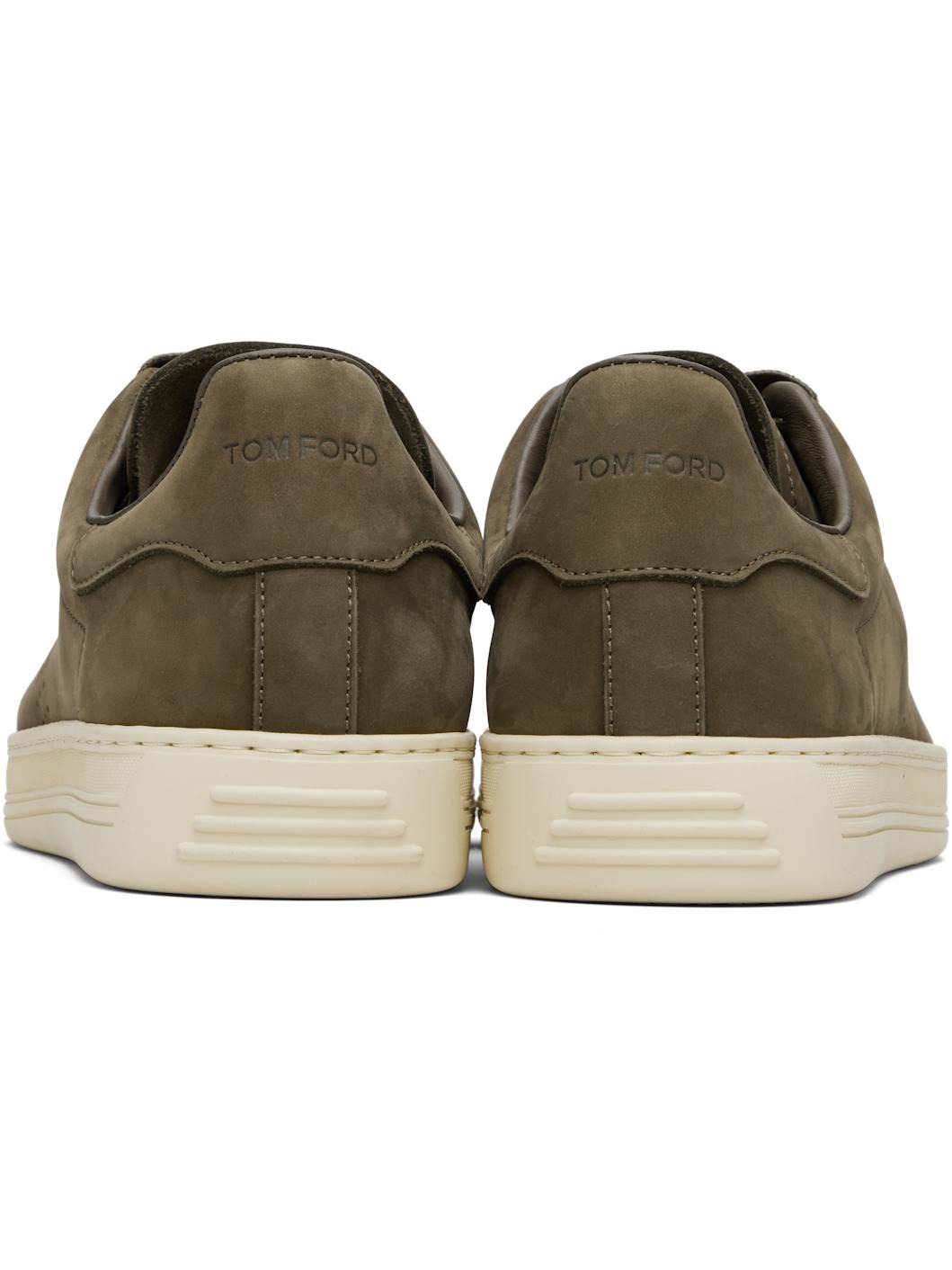 Khaki Nubuck Warwick Sneakers - 2