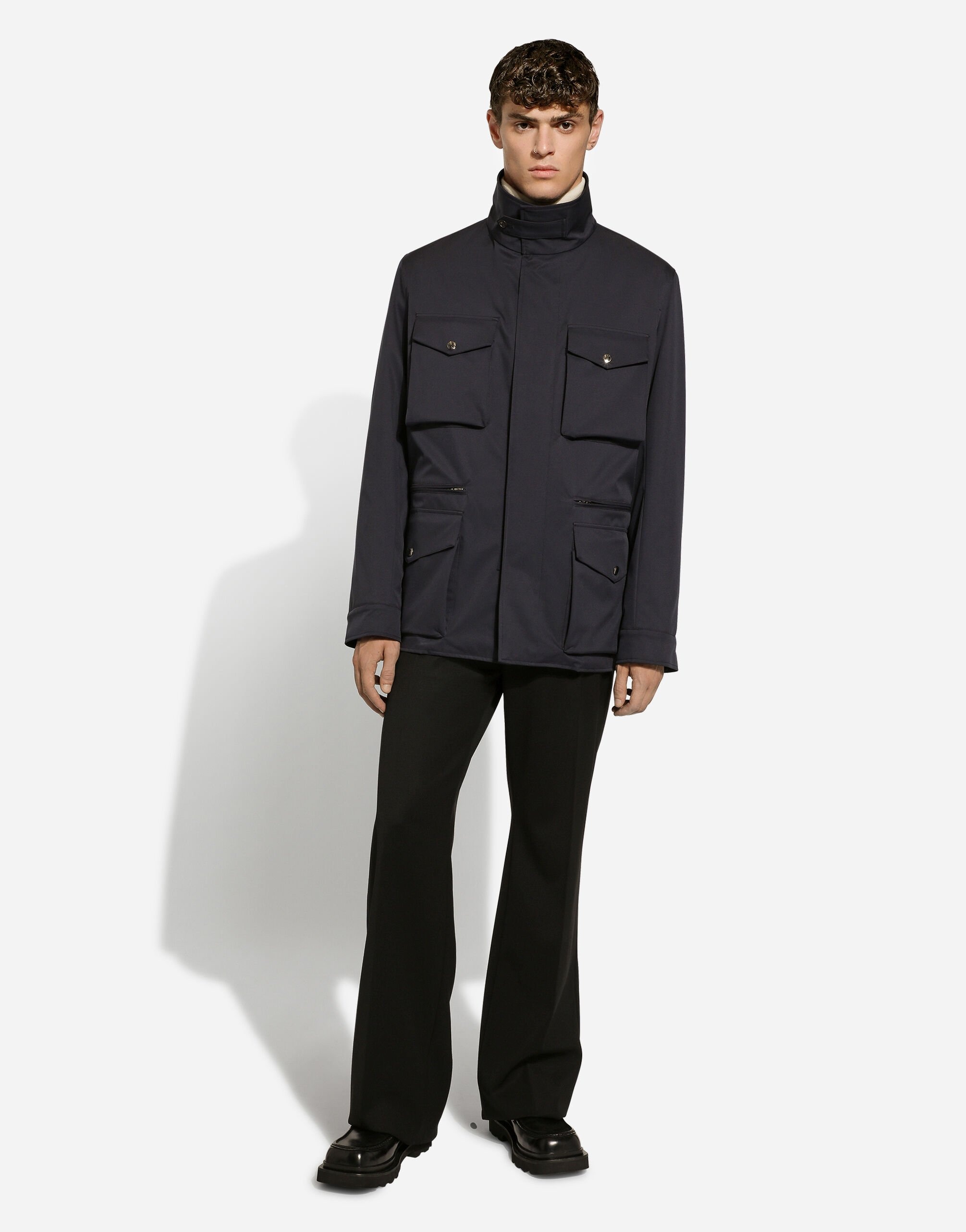 Technical fabric safari jacket - 2