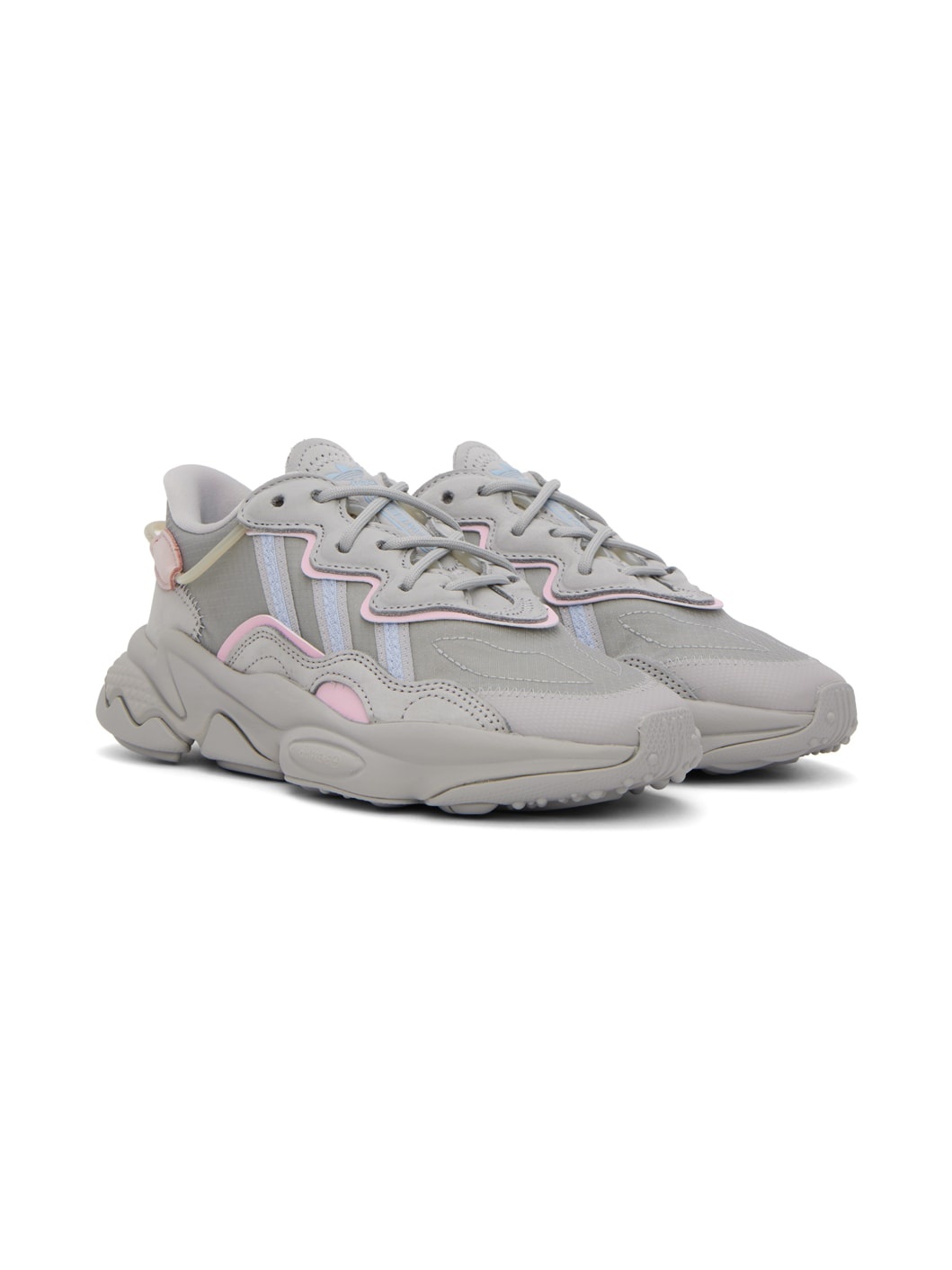 Gray Ozweego Sneakers - 4