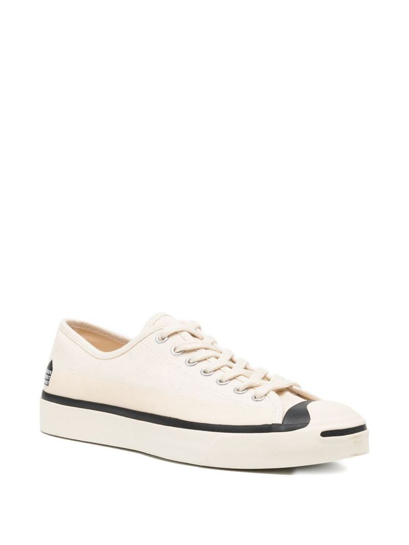 Converse DOVER STREET MARKET x JACKPURCELL low-parchment sneakers outlook