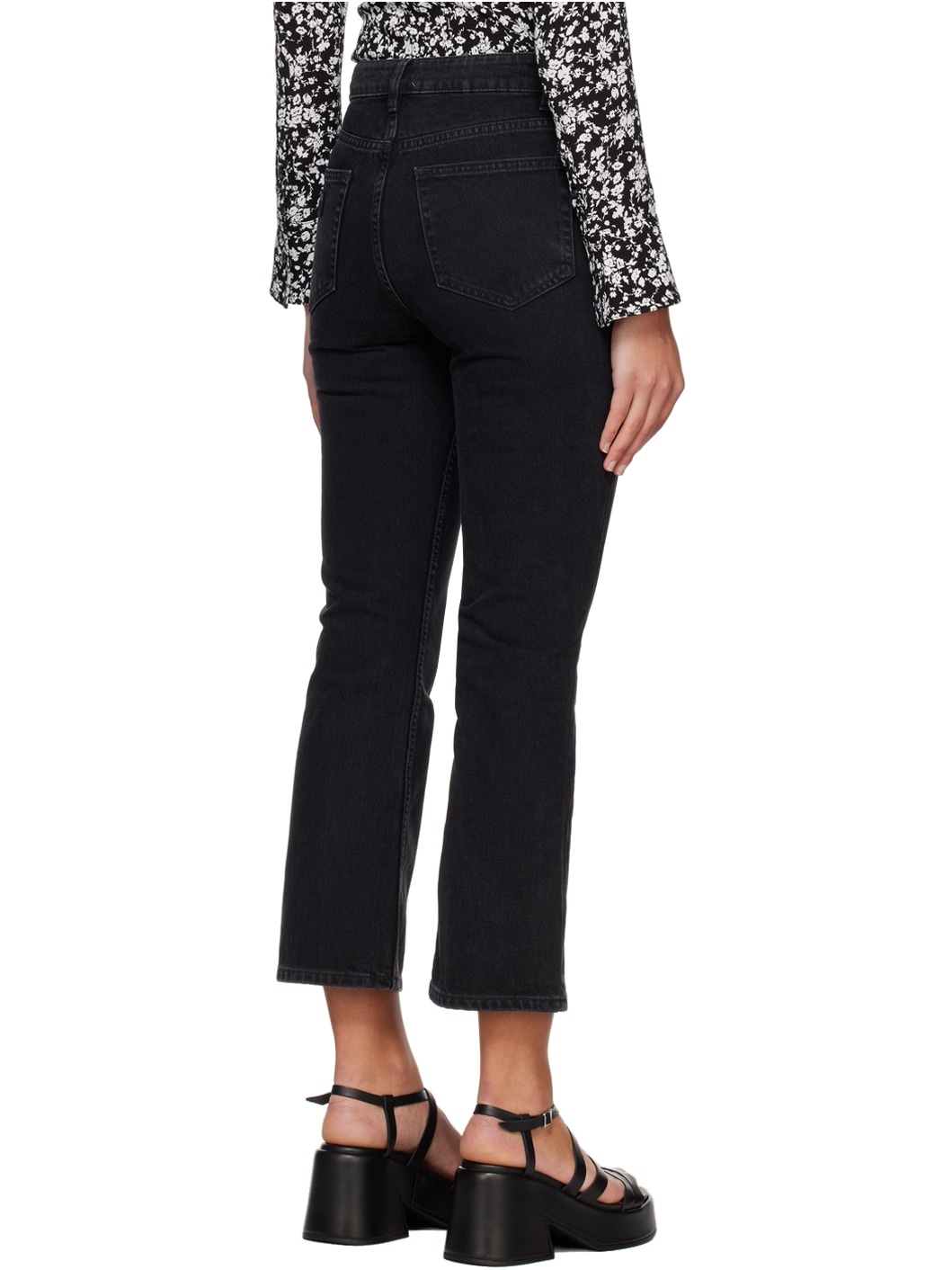 Black Betzy Jeans - 3