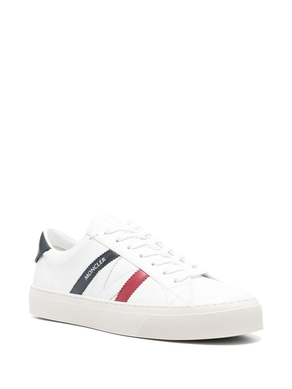 White leather Monaco 2 sneakers - 2