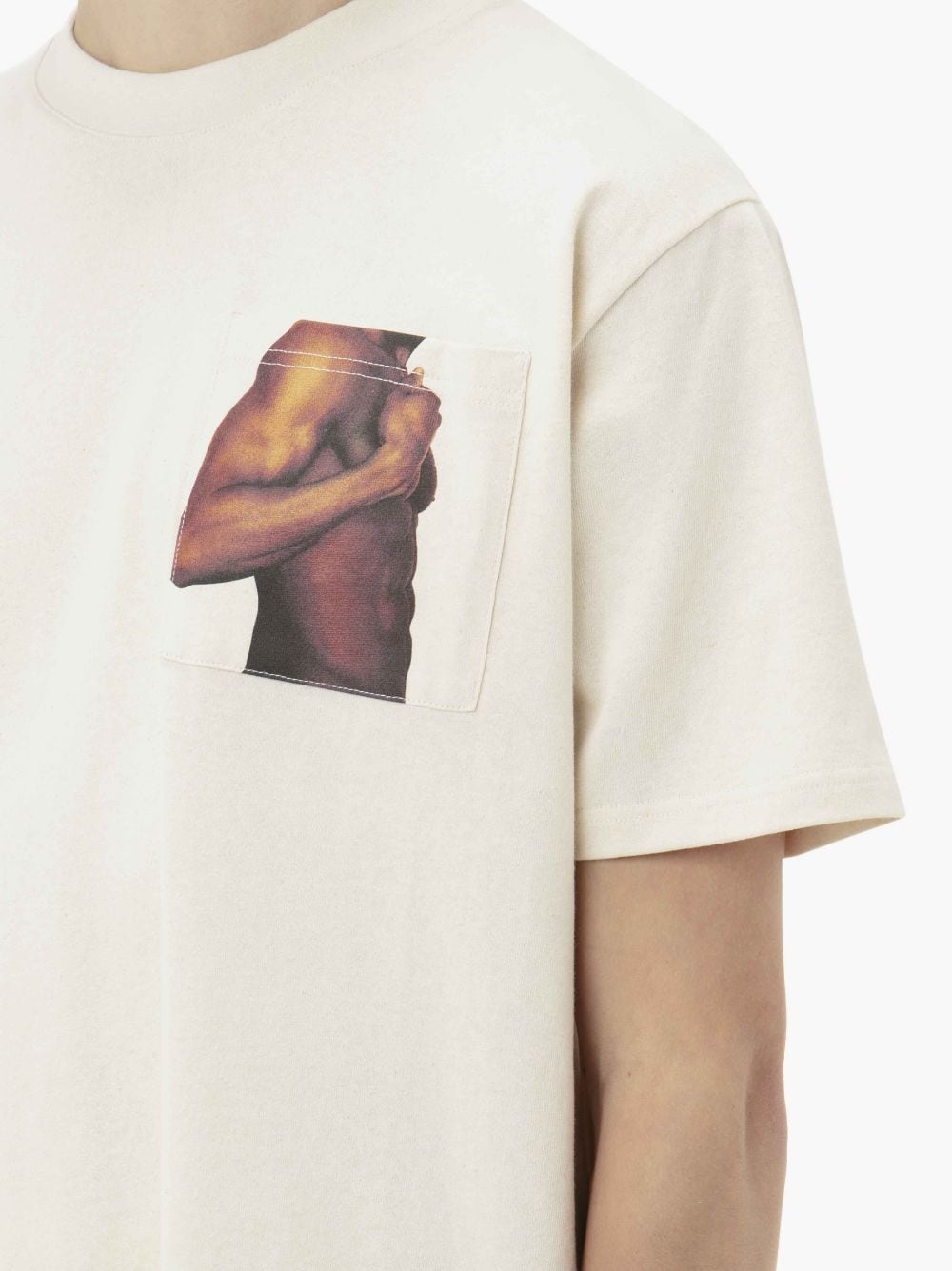 CHEST POCKET T-SHIRT - 5