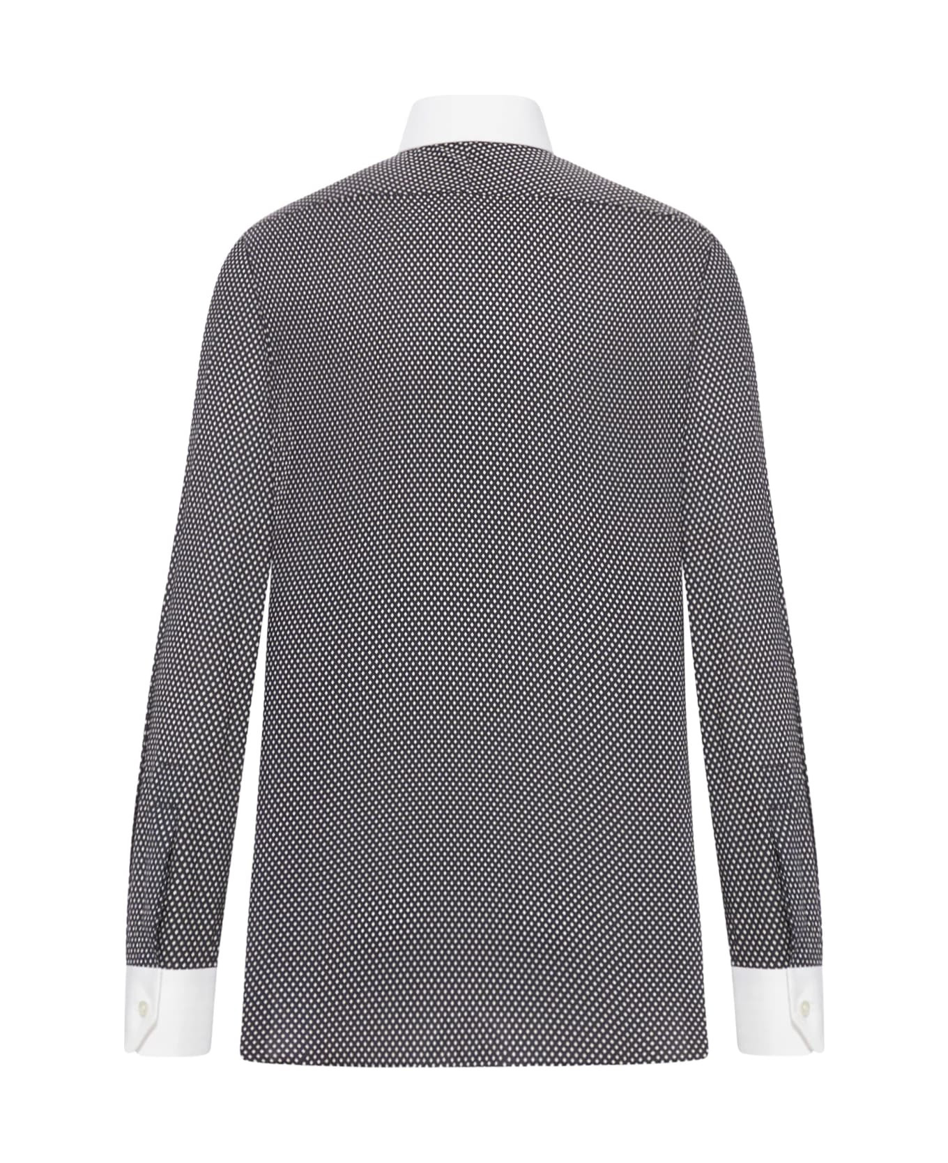 Microfantasy Cotton Shirt - 2