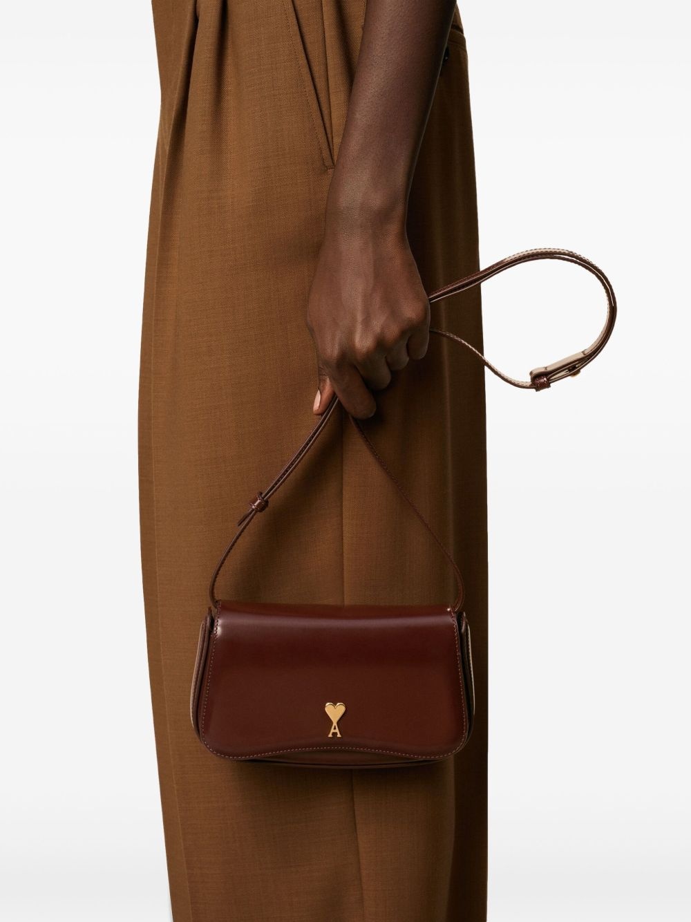 small Paris Paris leather crossbody bag - 4