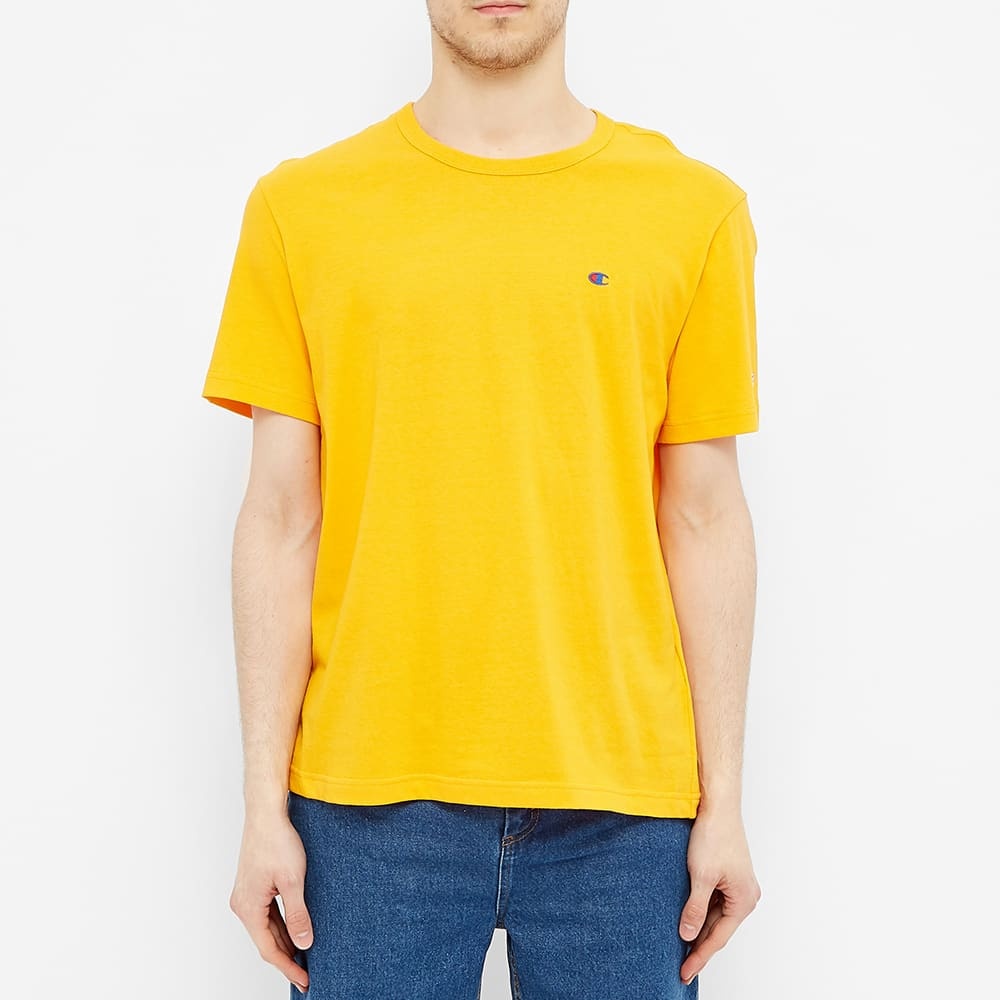 Champion Reverse Weave Chest Logo Tee - 3