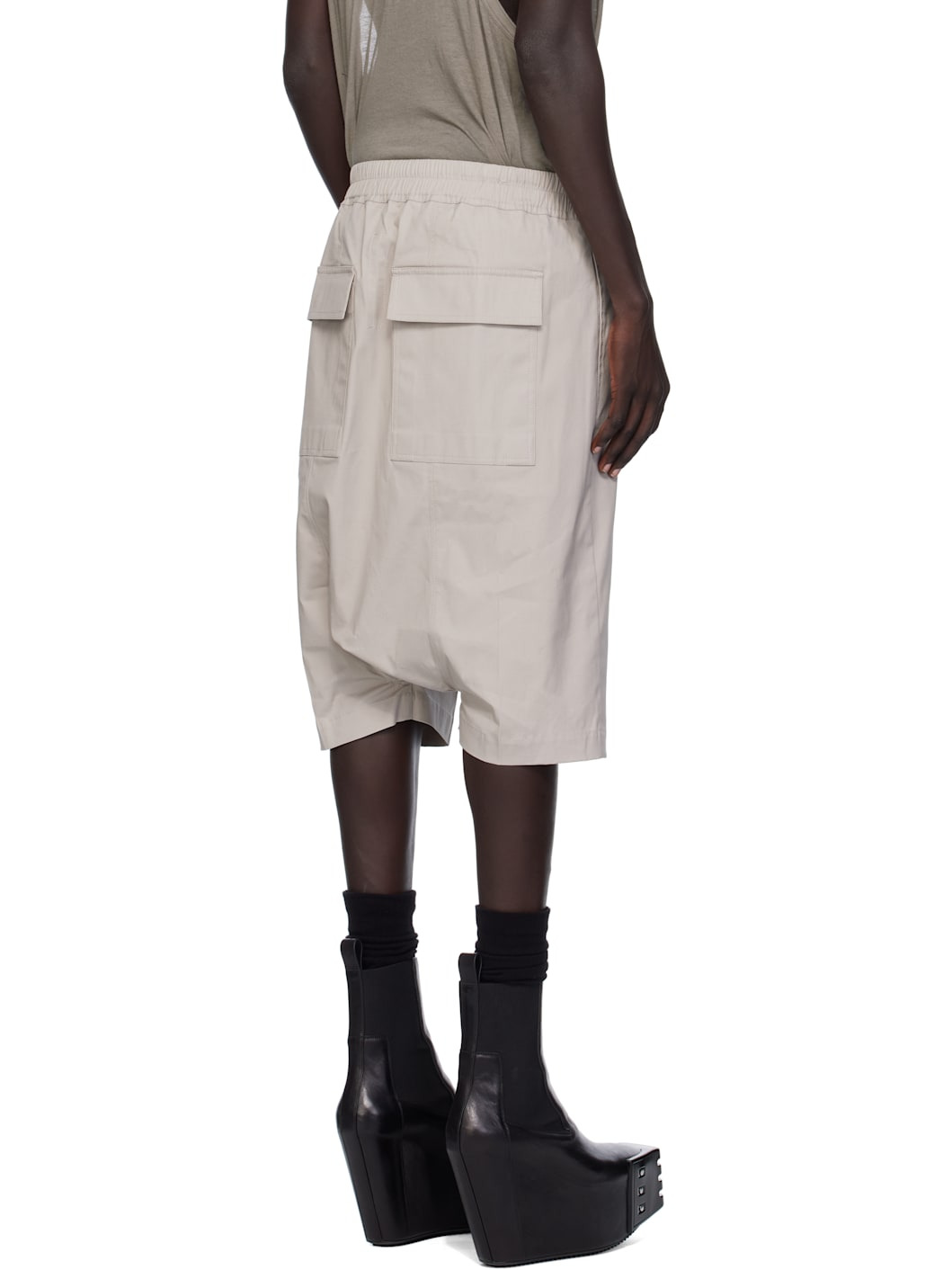 Off-White Concordians Rick's Pods Shorts - 3
