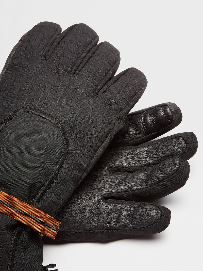 ZEGNA BLACK TECHMERINO™ WOOL GLOVES outlook
