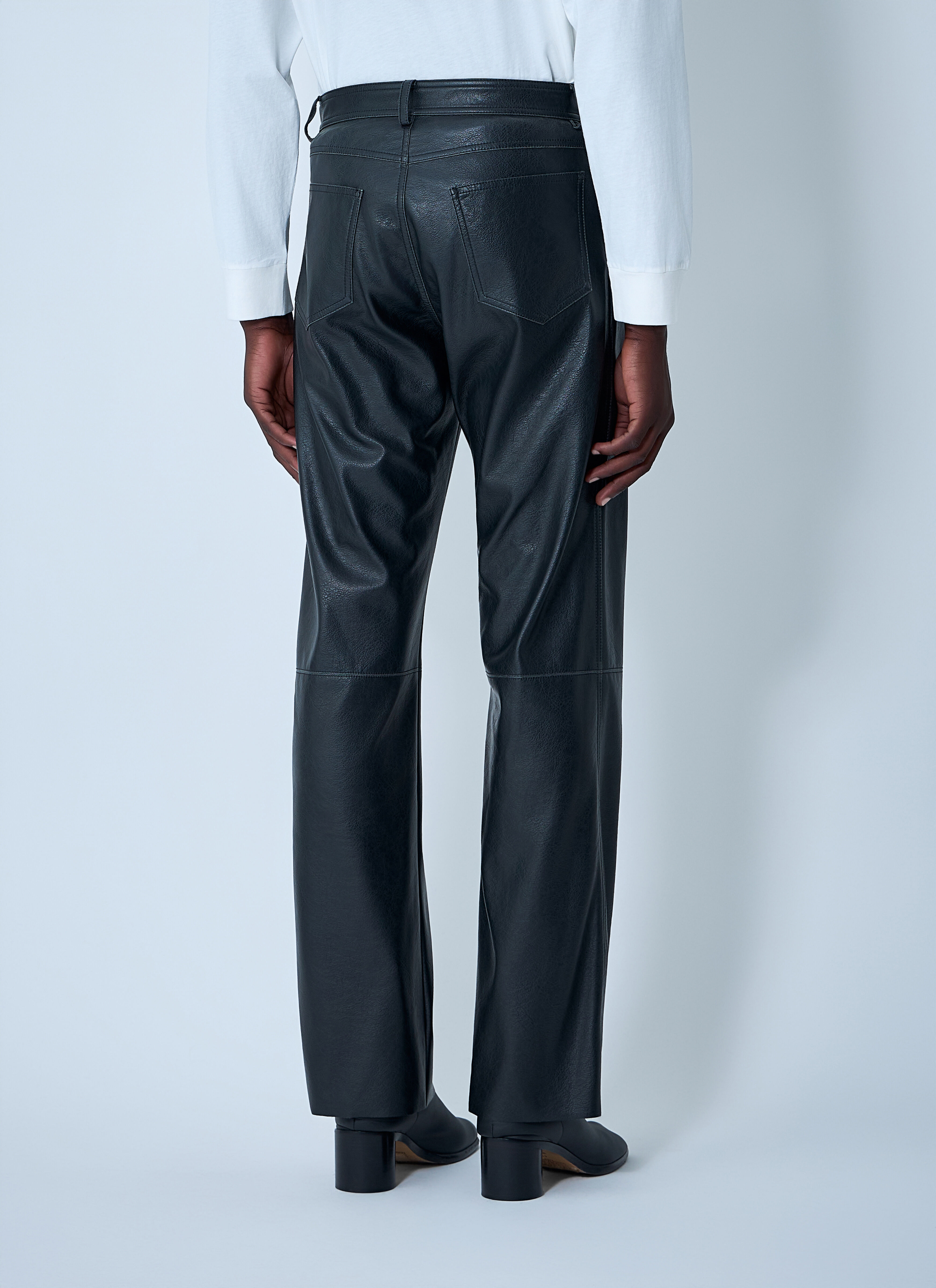 Coated Pants - 4
