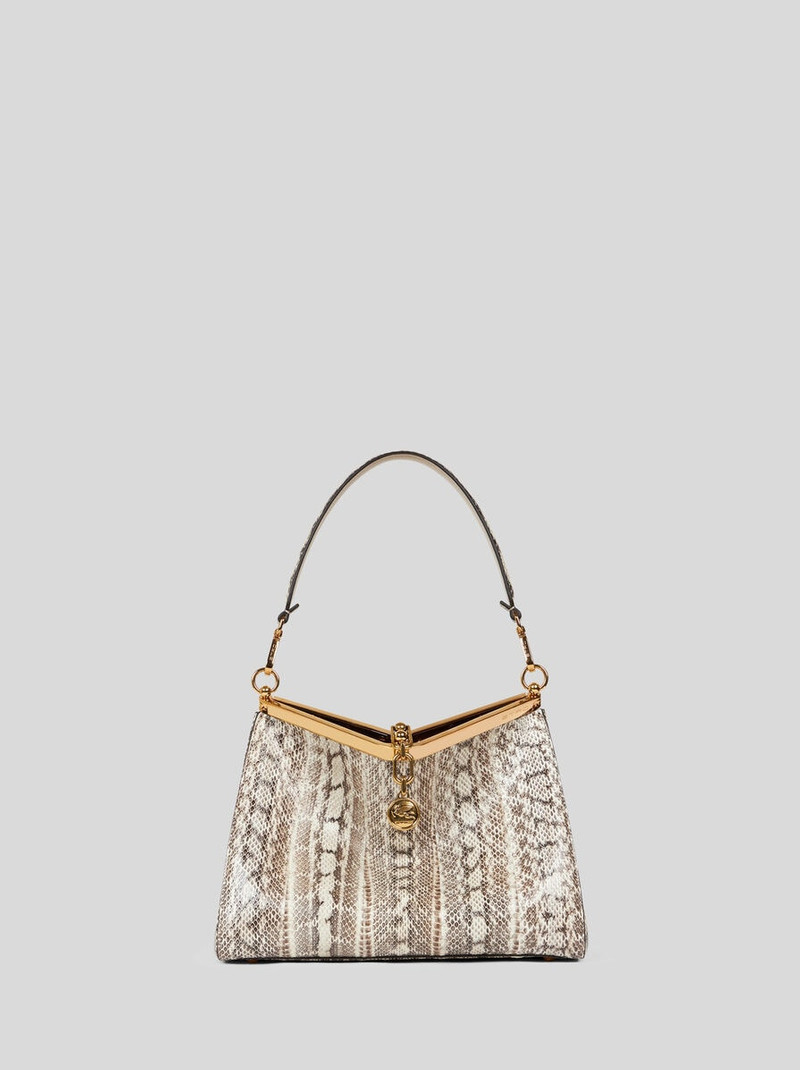 MEDIUM VELA BAG IN ELAPHE LEATHER 1