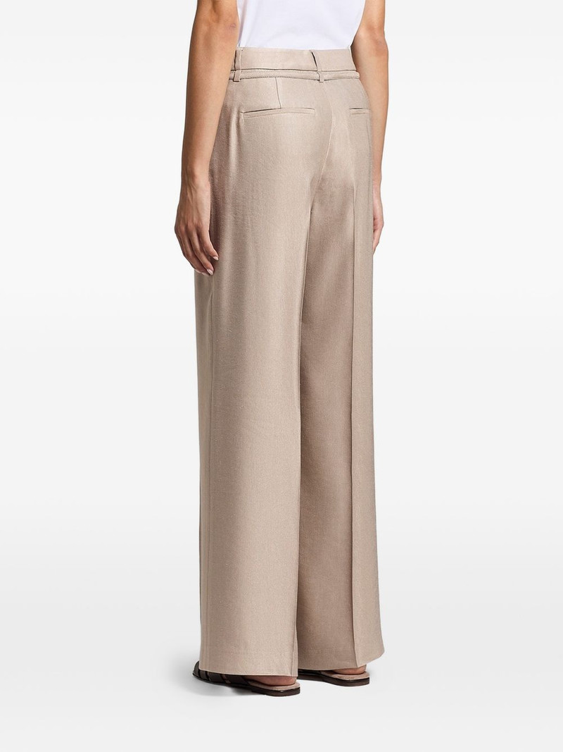 tie-belt palazzo pants 3
