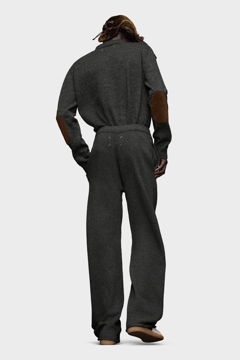 Cashmere 니트 바지 4