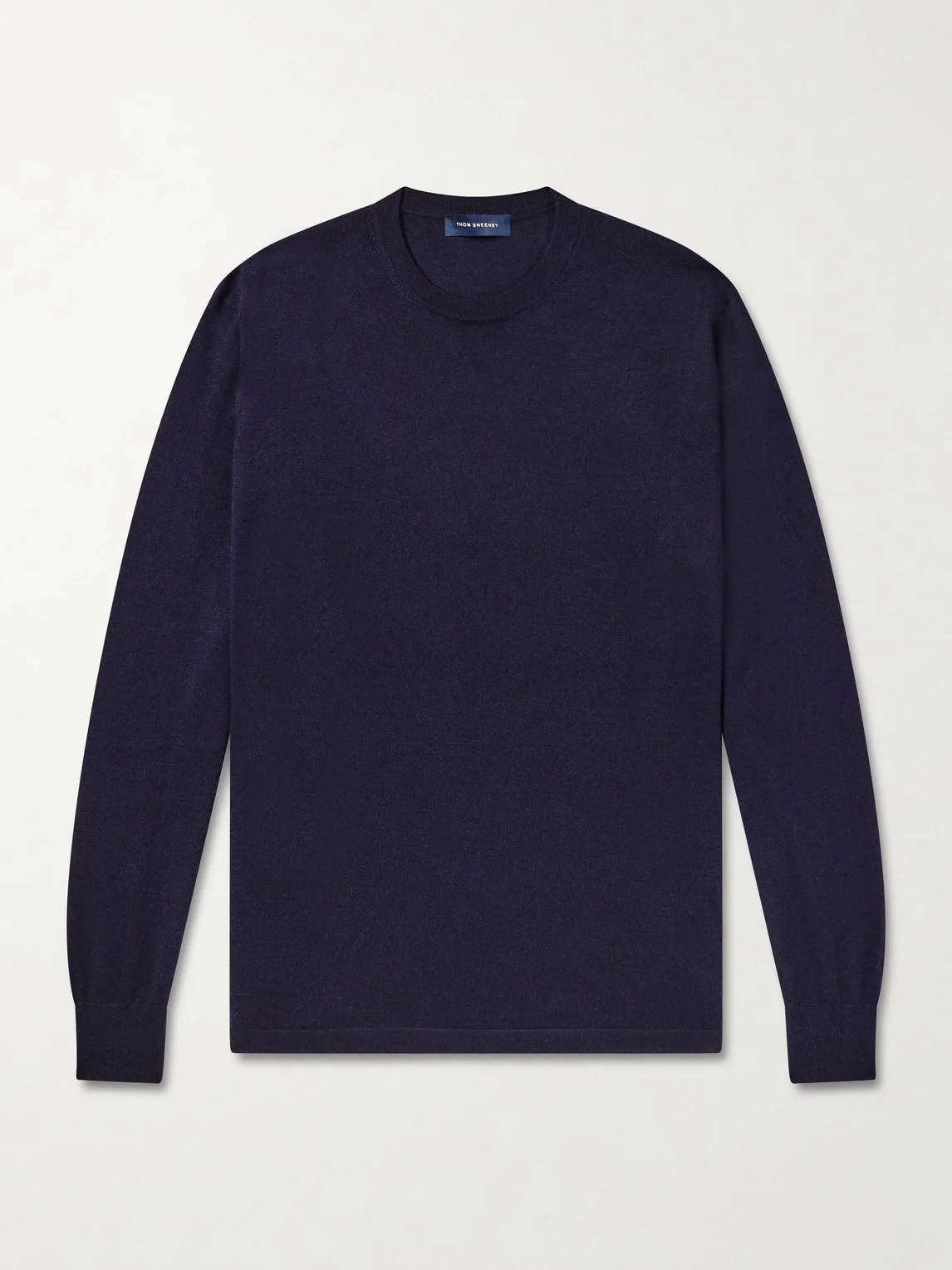 Cashmere and Silk-Blend Sweater - 1