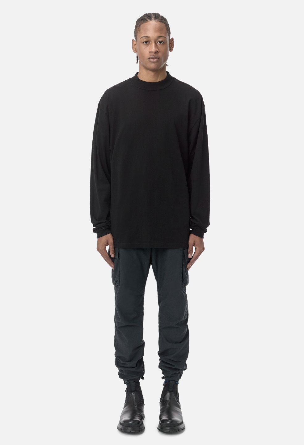 900 LS MOCK TEE - 3