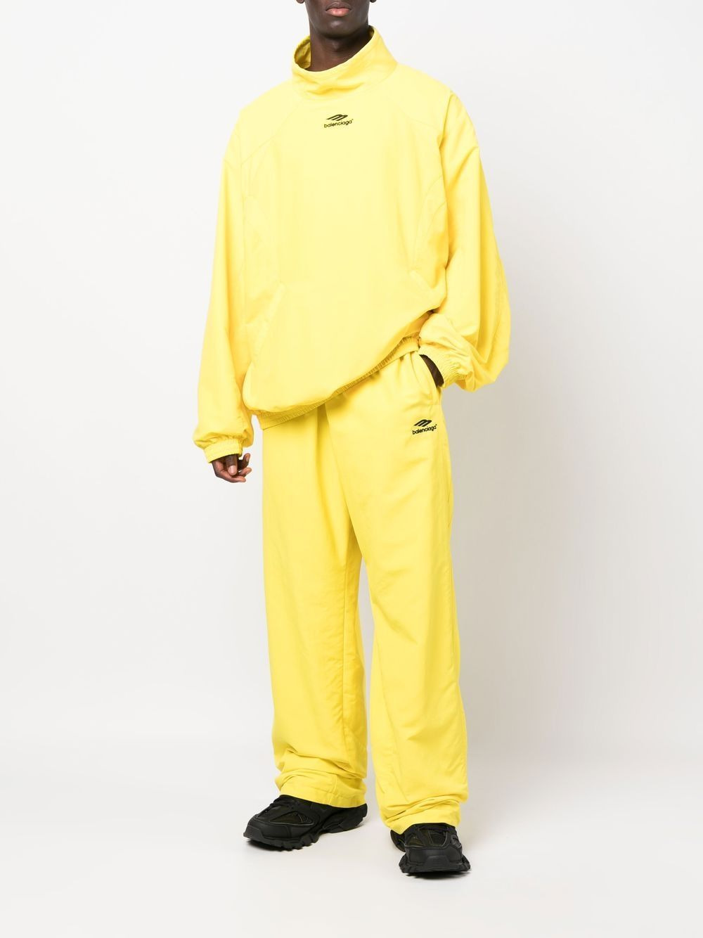 logo oversized sweatshirt - 2