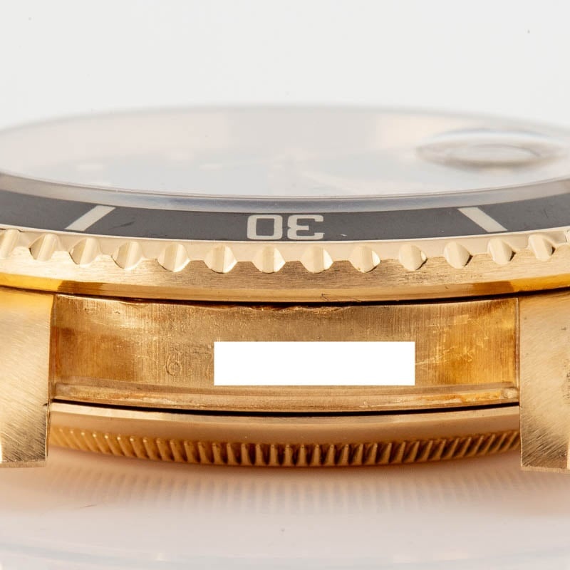 Rolex Submariner Ref 16808 18k Yellow Gold - 6