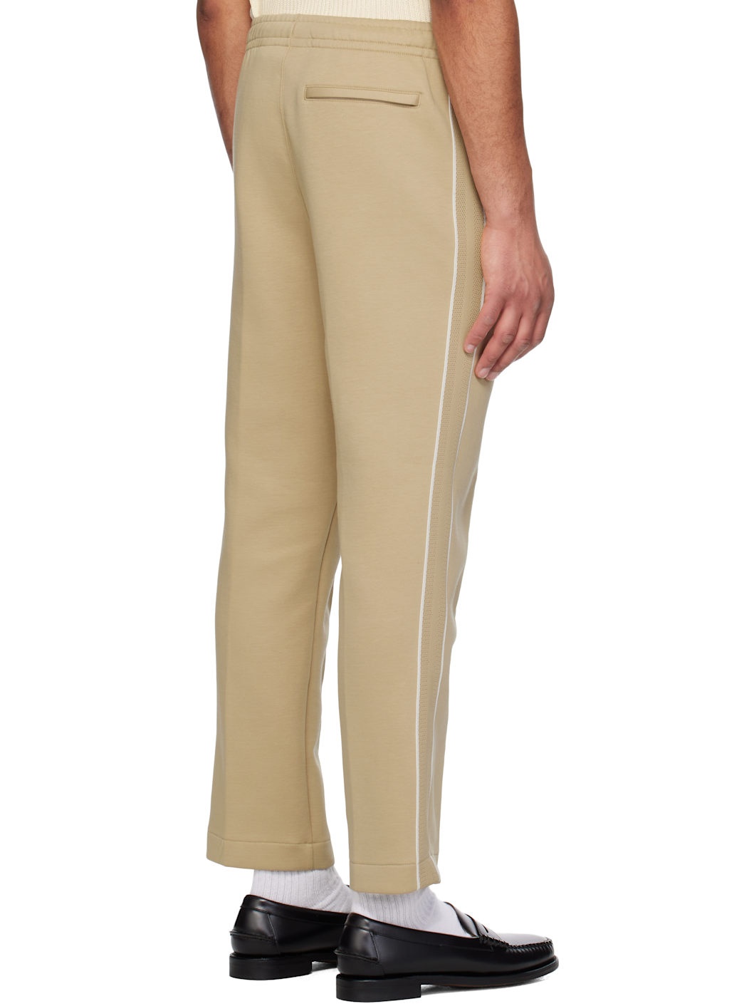 Beige Paris Sweatpants - 3