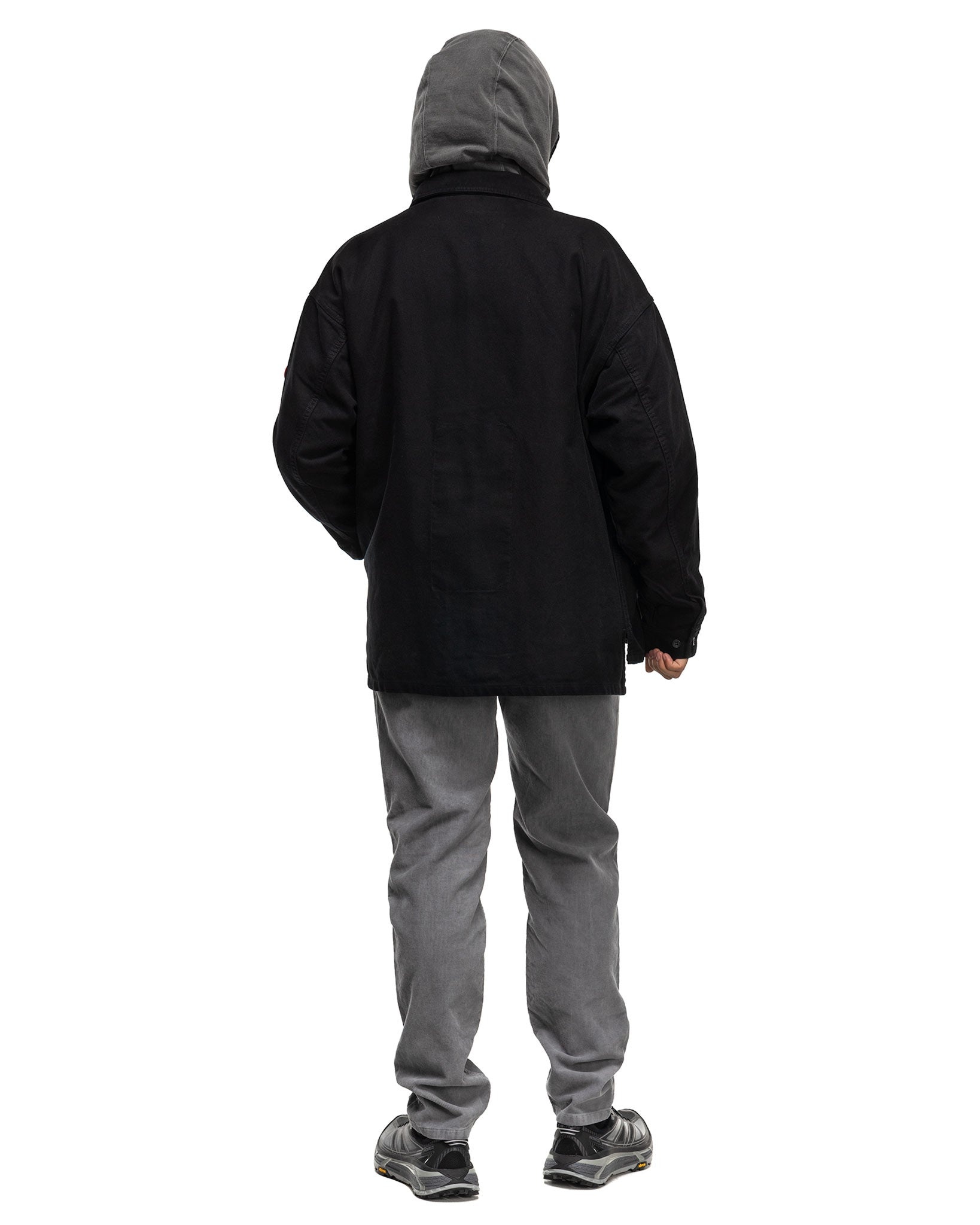 Welt Pockets Big Shirt Black - 3