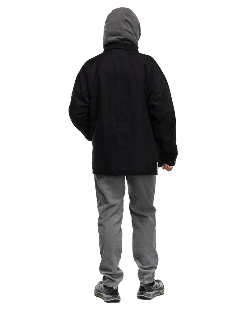 Welt Pockets Big Shirt Black 3