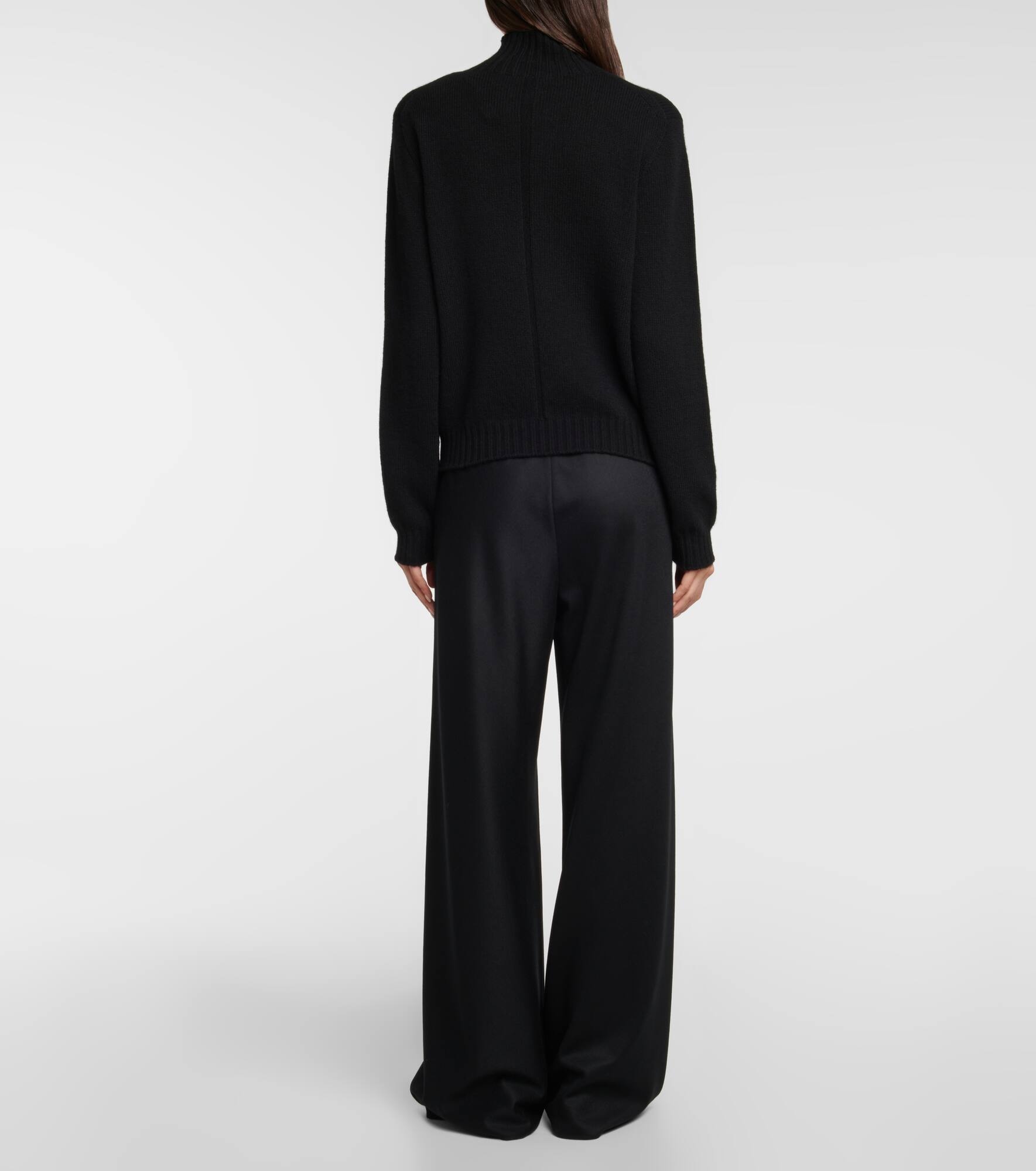 Kensington cashmere turtleneck sweater - 3