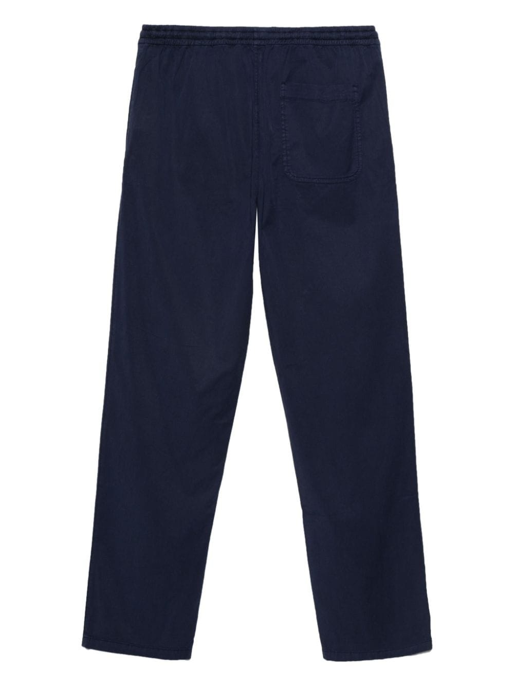 drawstring-waist tapered trousers - 2