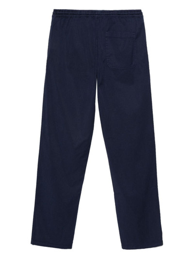 Aspesi drawstring-waist tapered trousers outlook