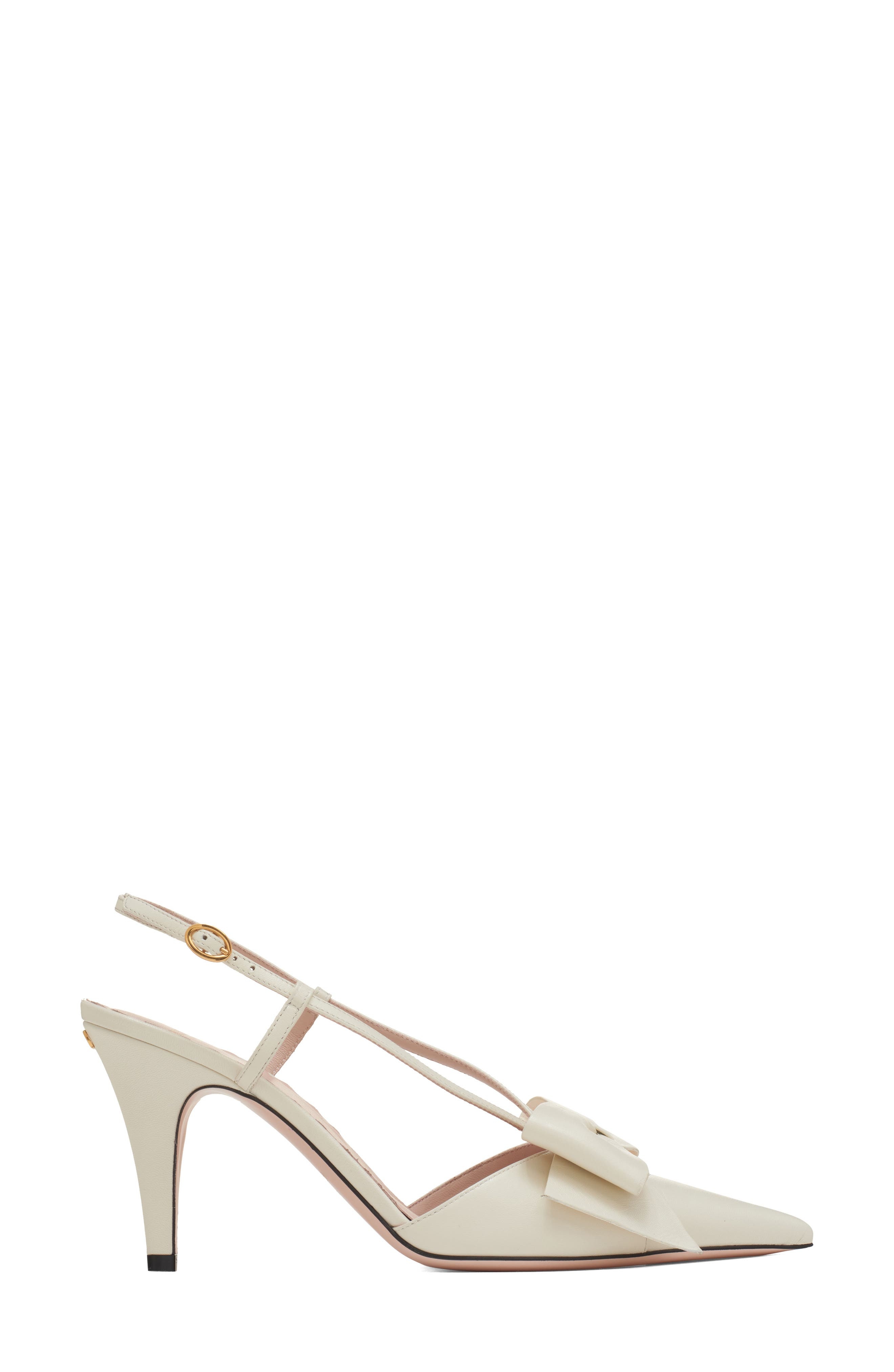 Valentino Garavani Bowow Slingback Pump in Ivory at Nordstrom - 3