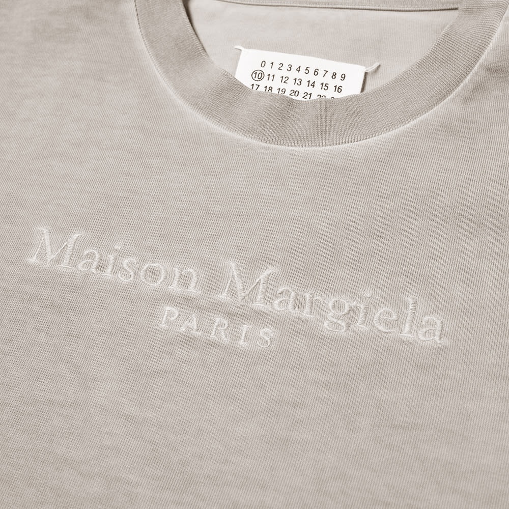 Maison Margiela 10 Braille Logo Tee - 3