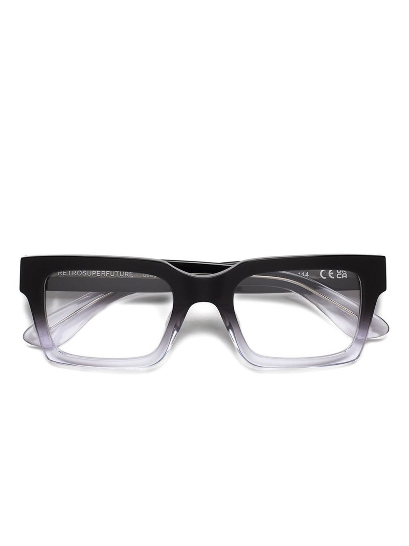 Numero 144 square-frame glasses 1