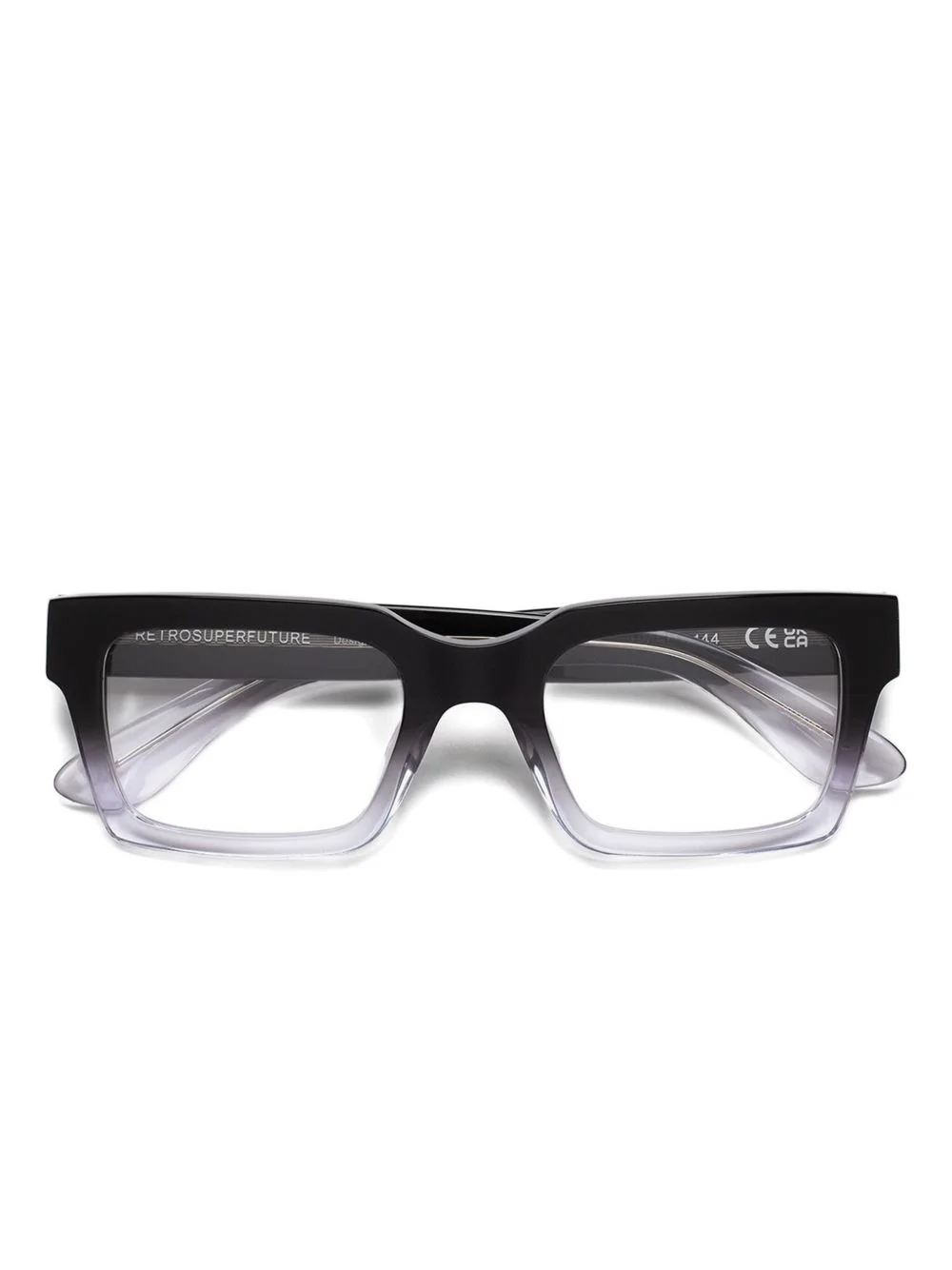 Numero 144 square-frame glasses - 1