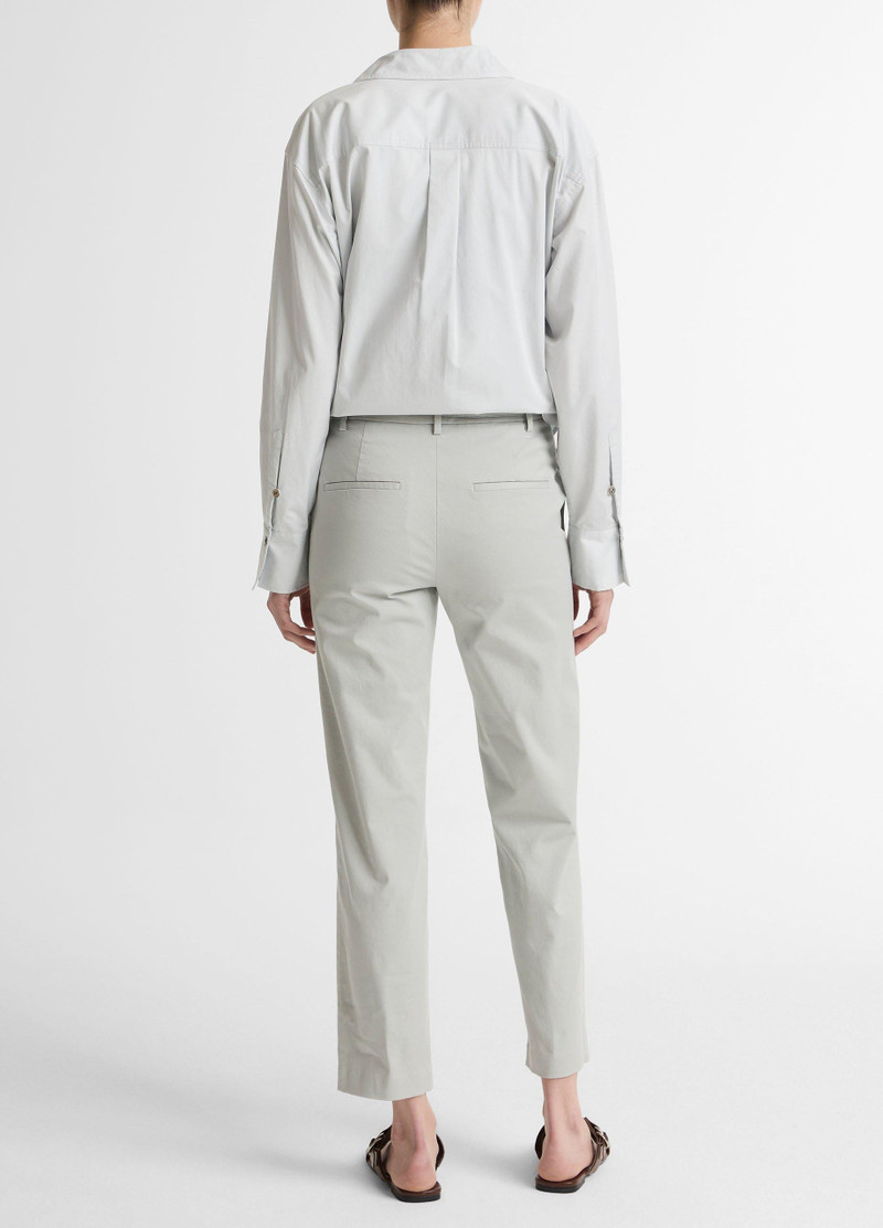 Vince Avery Mid-Rise Italian Stretch-Cotton Chino Pant outlook