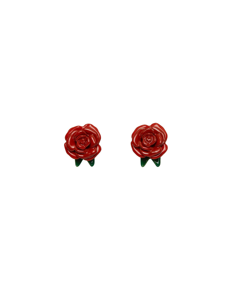 Rose Drop Earrings | Casablanca Paris 1
