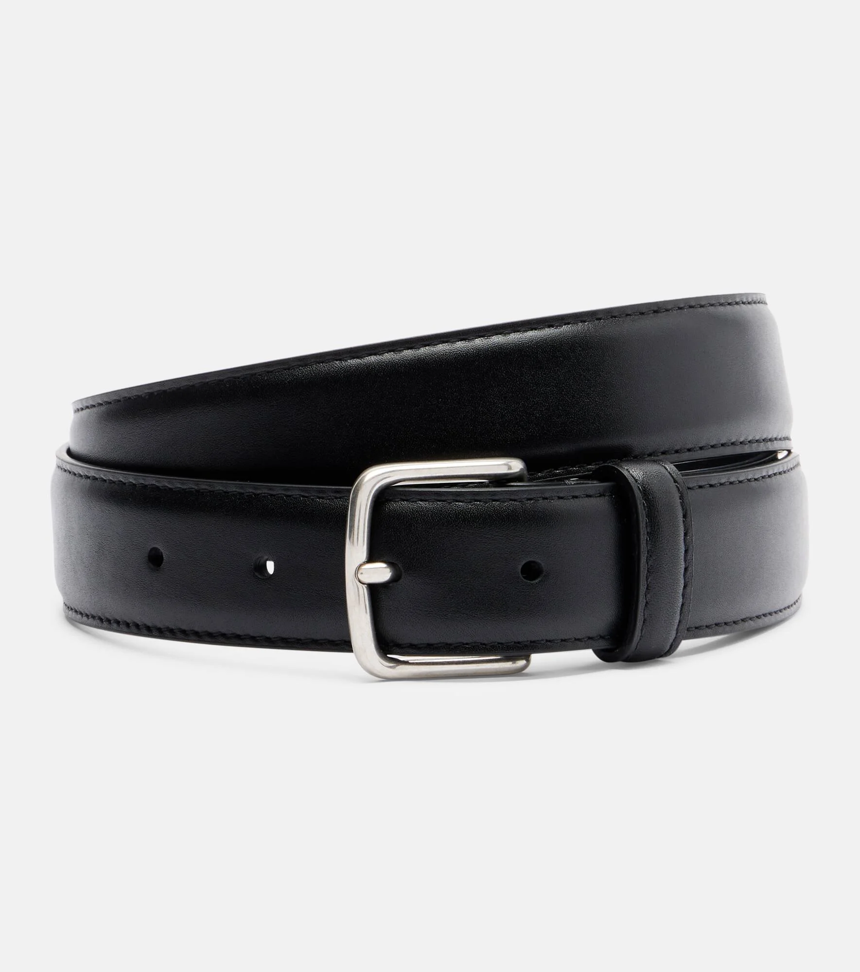 Classic leather belt - 1