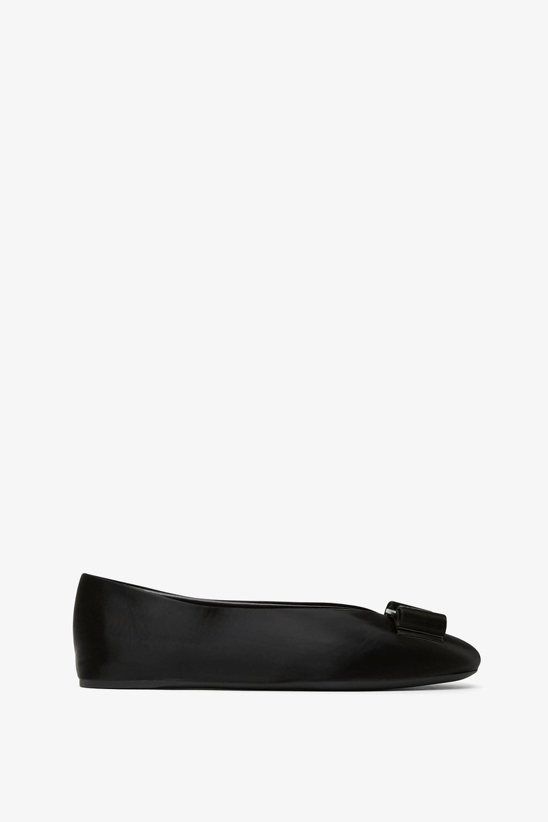 Vanna I black ballerinas 1